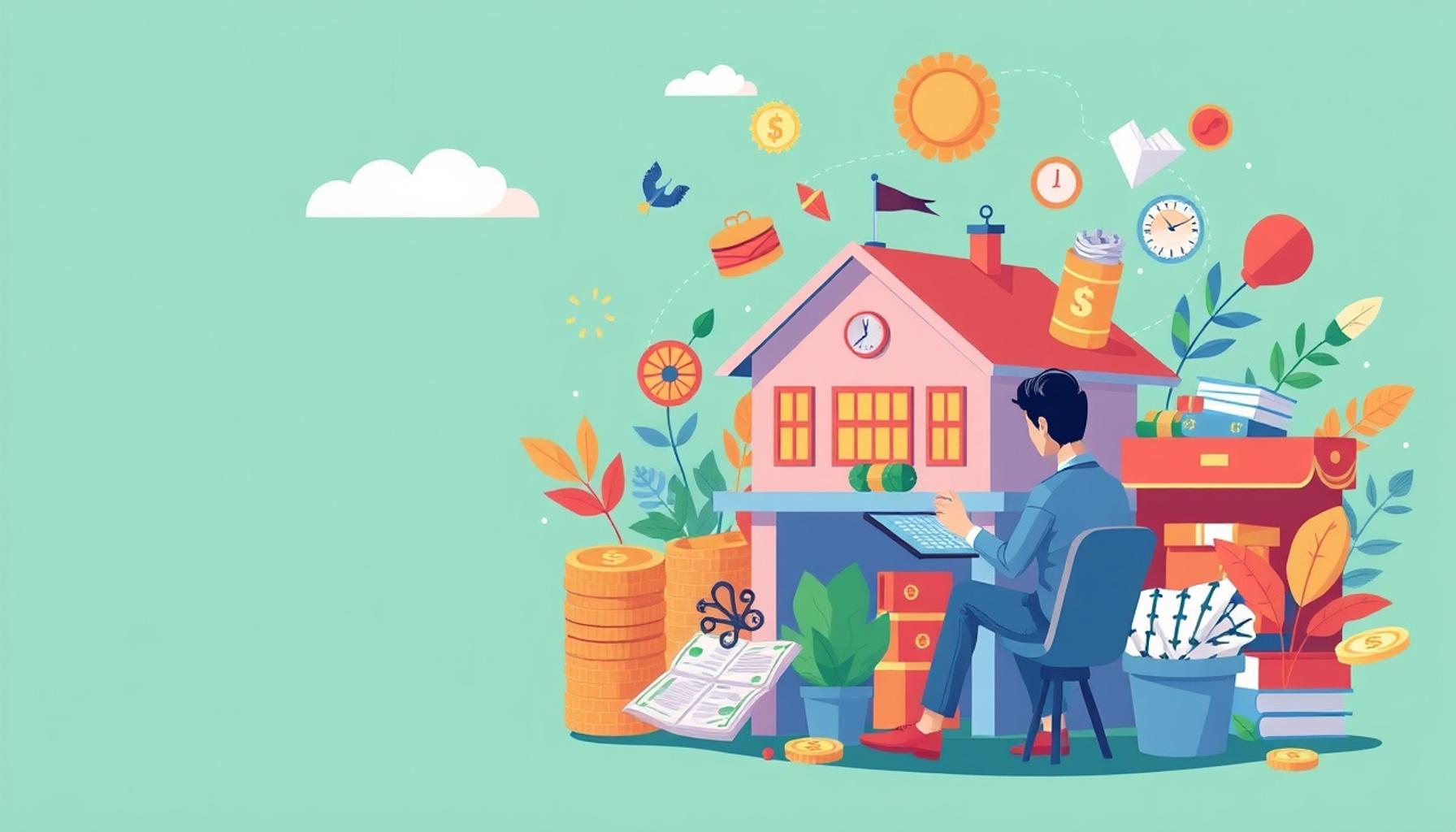 The Role of Intentional Living in Creating Sustainable Personal Organization Habits