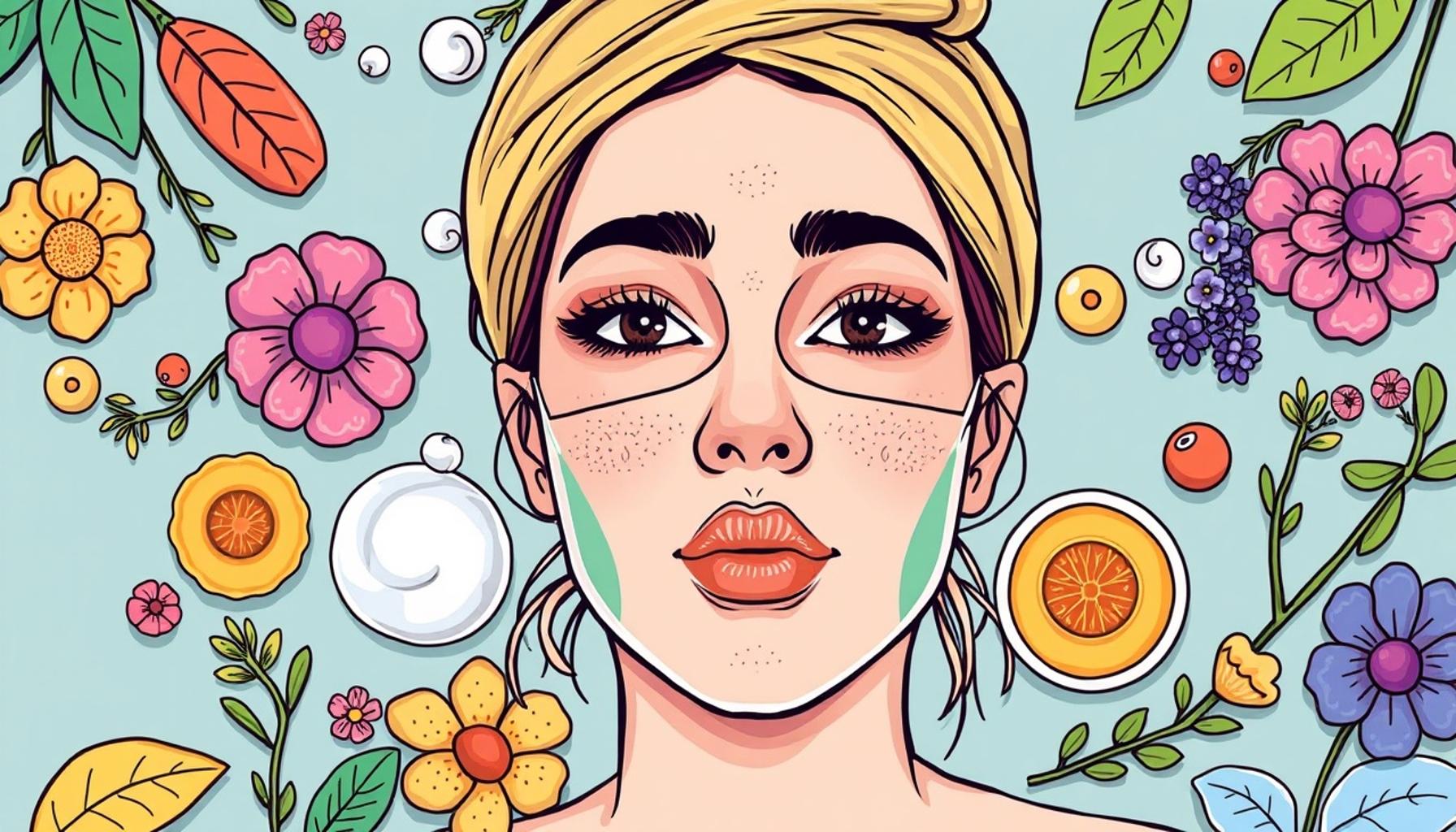 Exploring the Benefits of Facial Masks: Types, Ingredients, and Application Tips