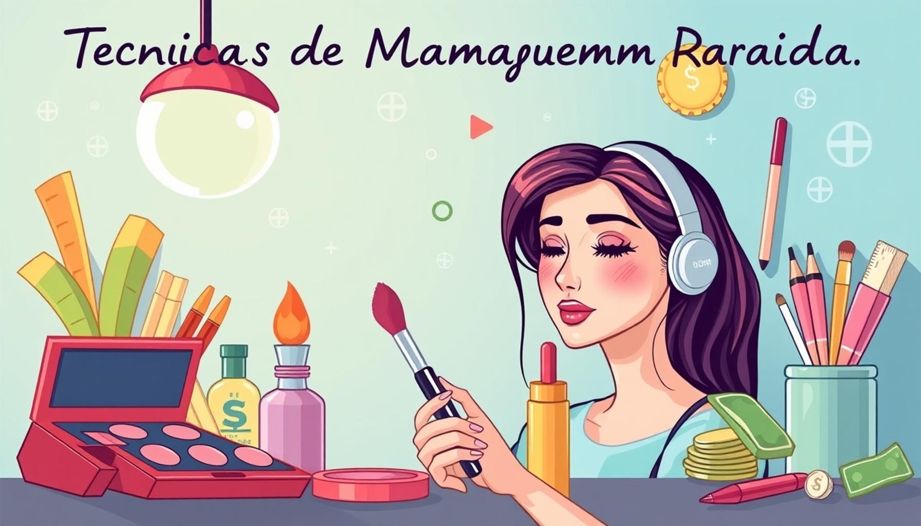 Quick Makeup Techniques for Everyday: Beauty in Less than 10 Minutes