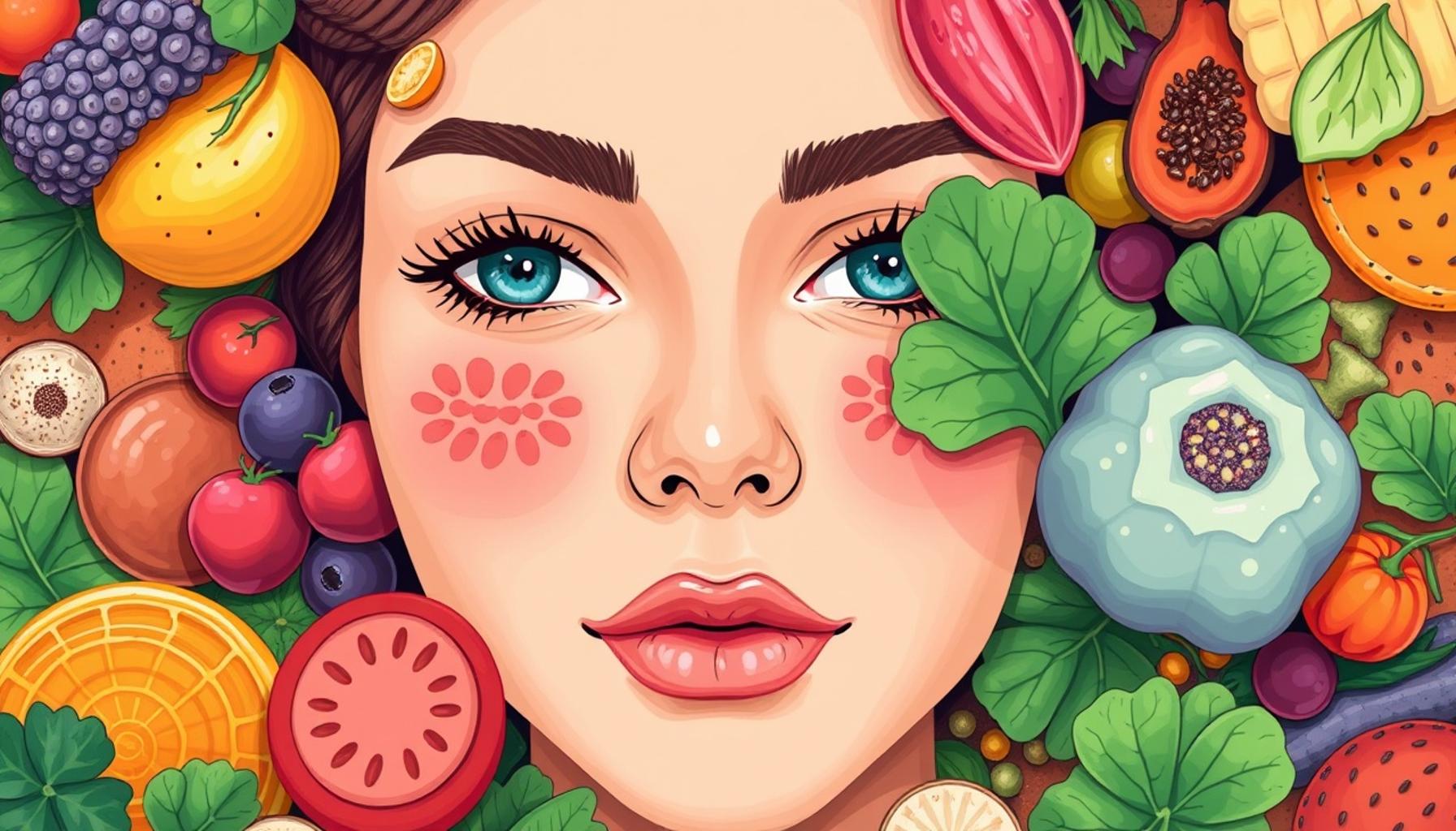 The Impact of Diet on Facial Skin Health: Foods That Nourish and Protect