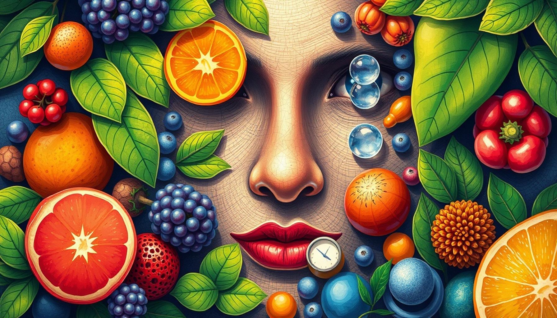 The Role of Natural Antioxidants in Preventing Skin Aging