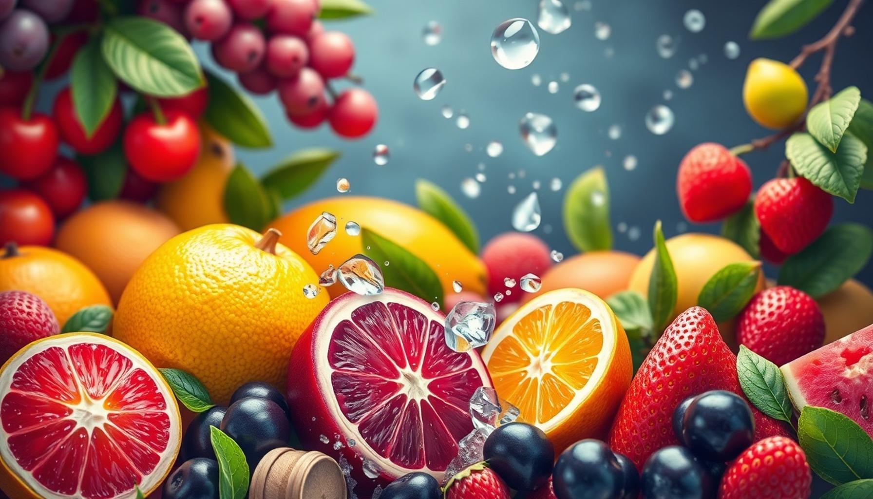 The Impact of Fruit Extracts on Skin Hydration and Nutrition