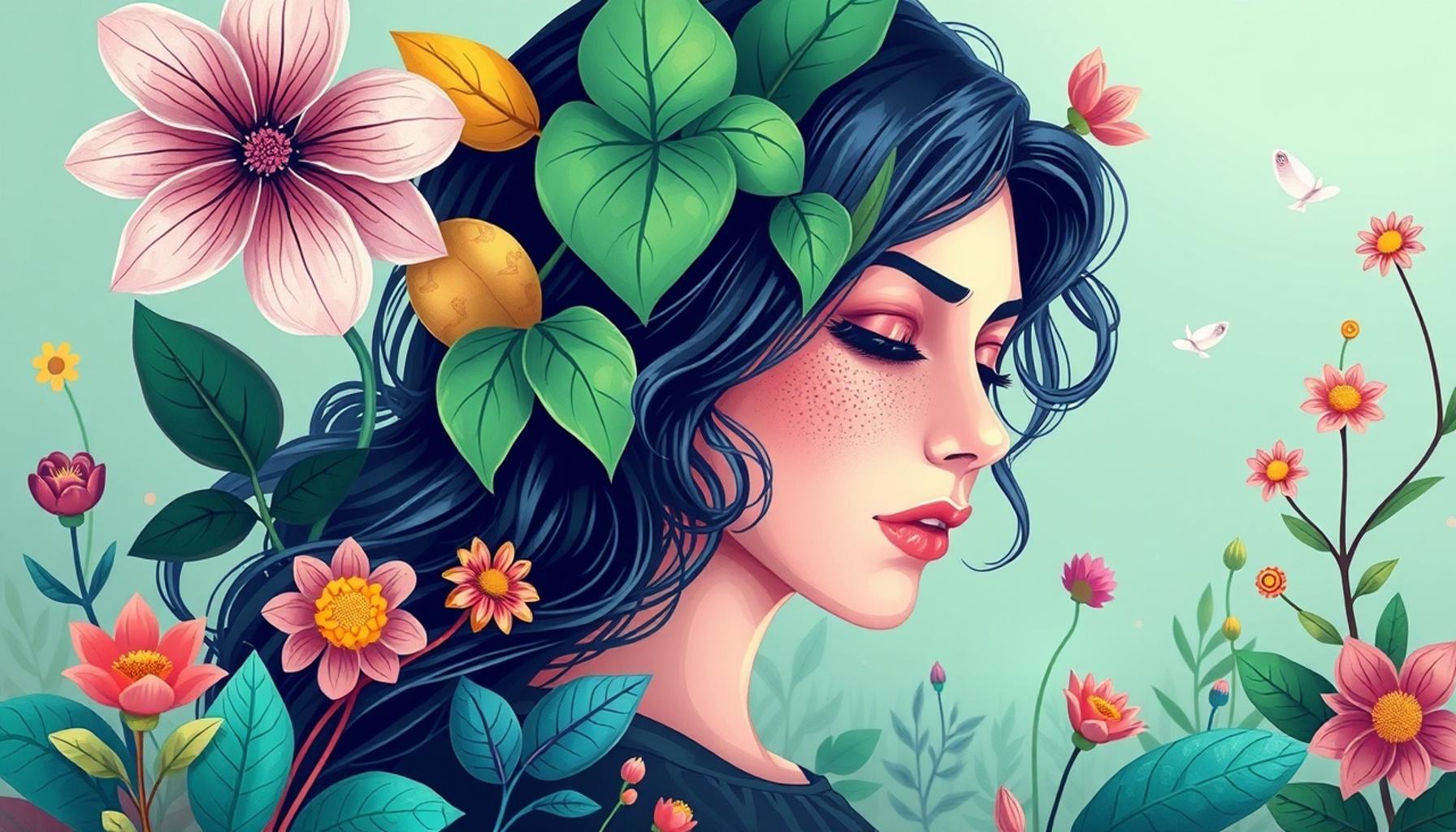 How Plant Extracts Can Rejuvenate the Skin: Science and Myths