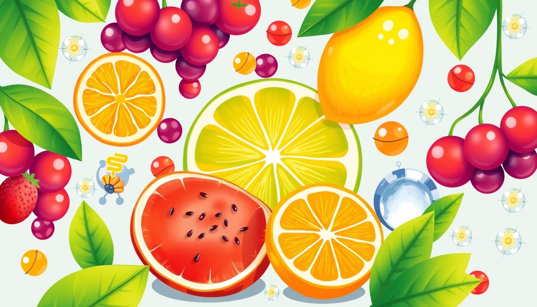 The Benefits of Natural Fruit Acids in Exfoliation and Cell Renewal