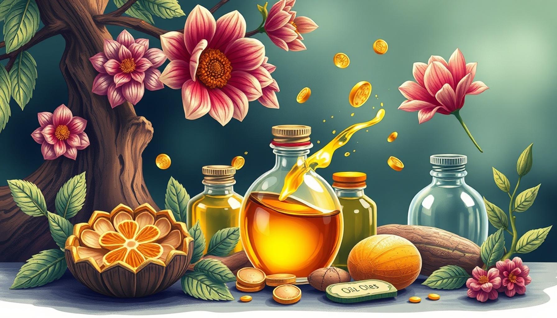 The Benefits of Essential Oils in Skincare Routine
