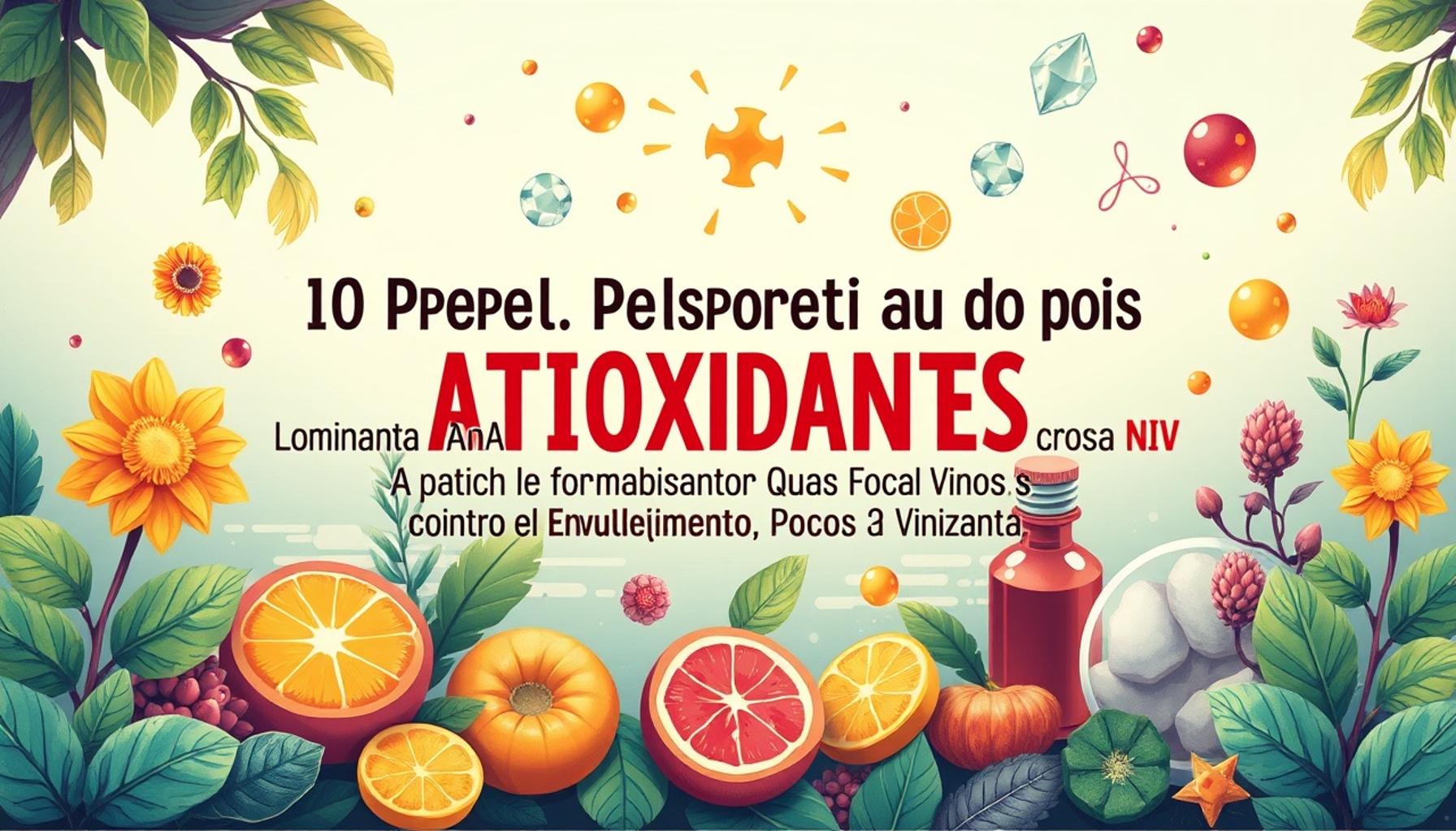 The Role of Antioxidants in the Fight Against Skin Aging