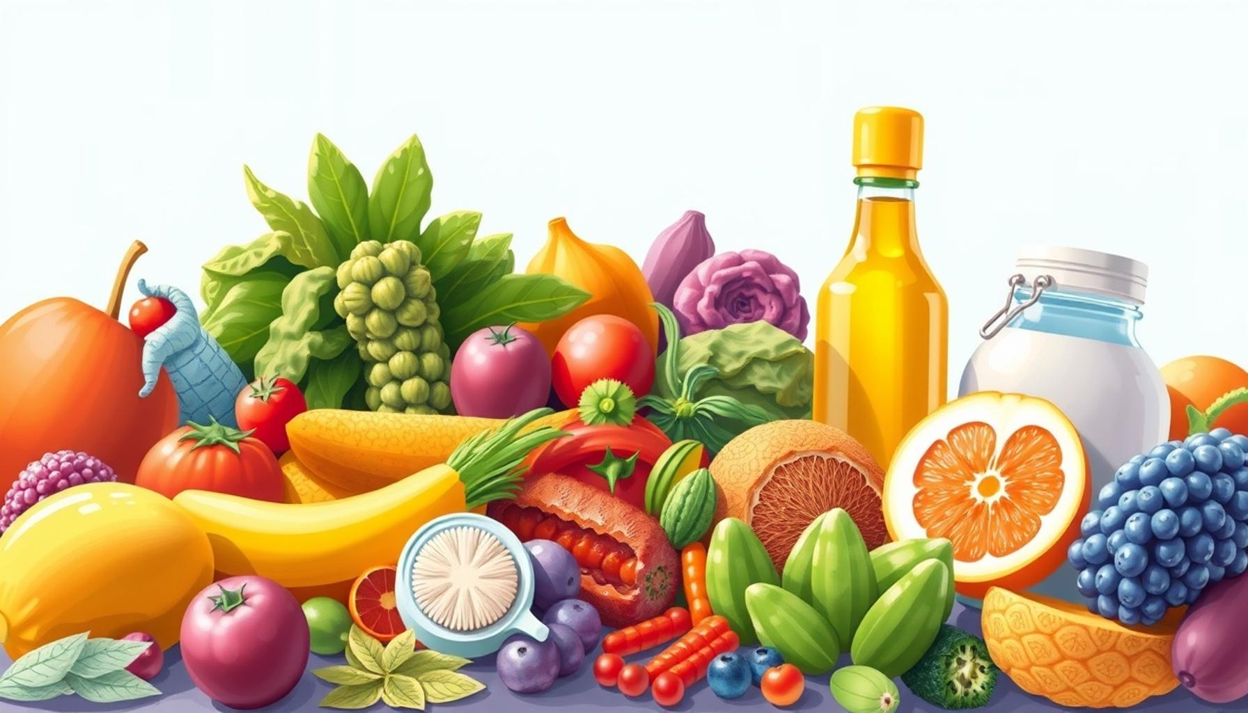 The Role of Nutrition in Preventing Skin Aging