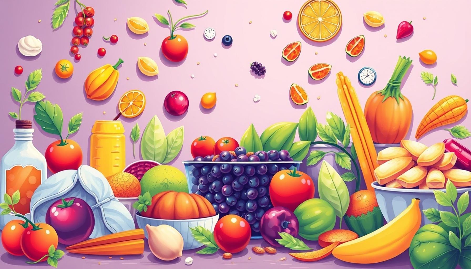 The Influence of Diet on Skin Health: How Nutrients Can Combat Aging