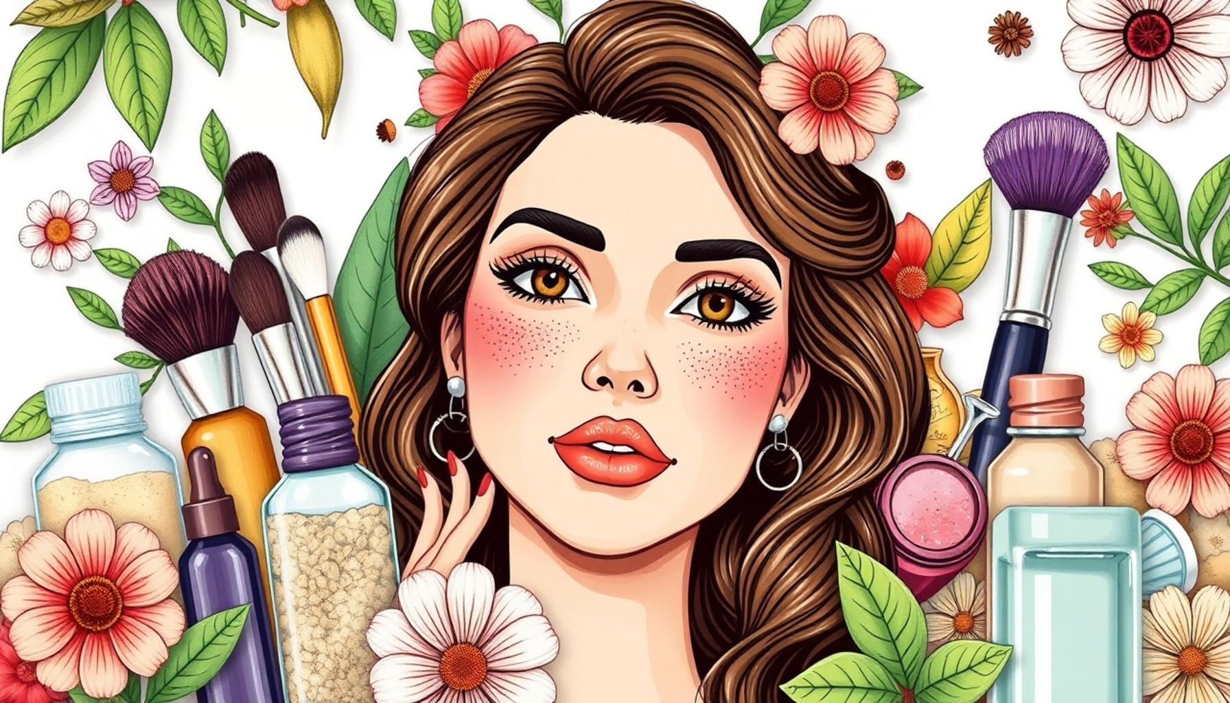 Natural Makeup: How to Enhance Beauty with Few Products