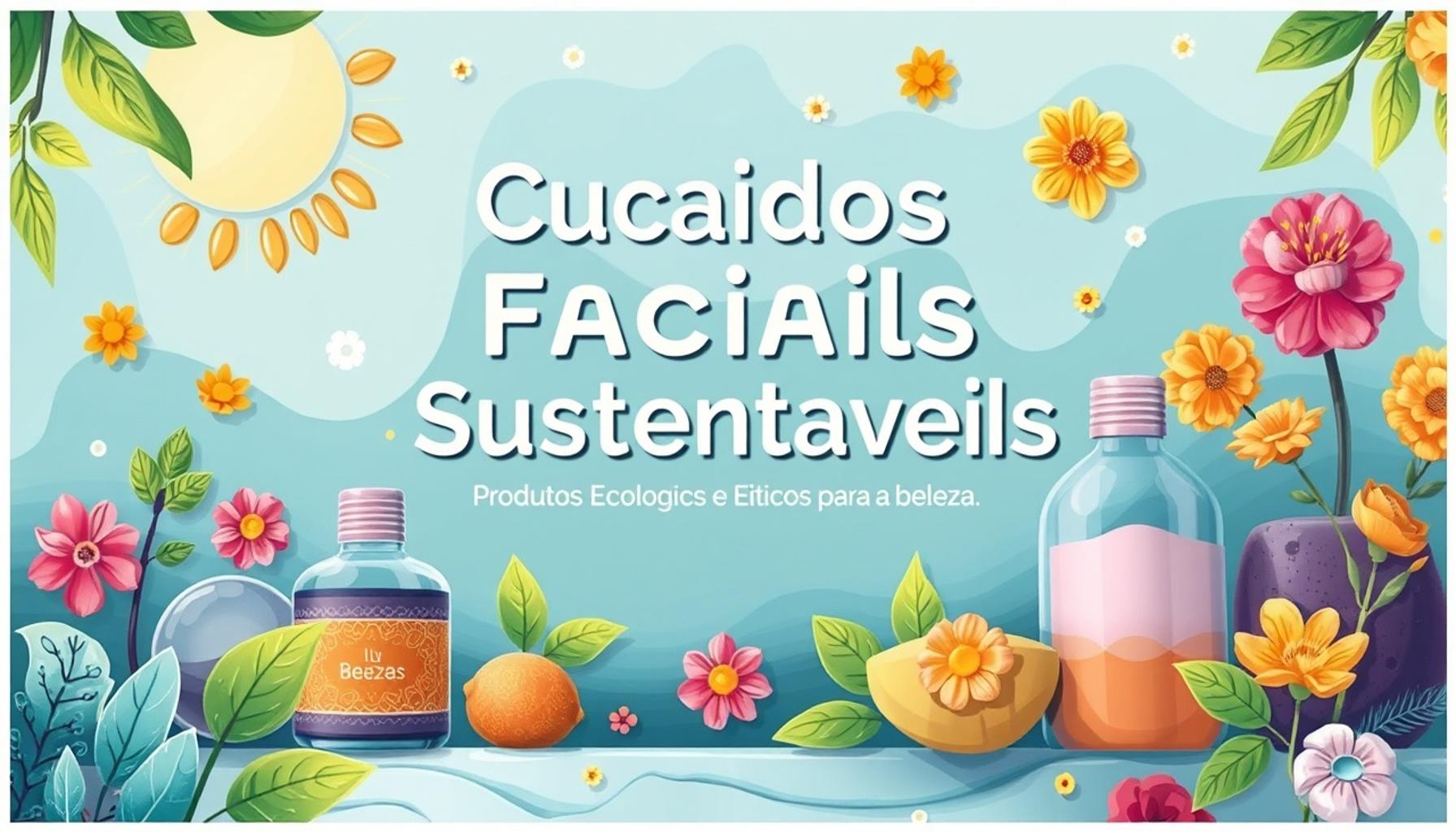 Sustainable Facial Care: Ecological and Ethical Products for Beauty