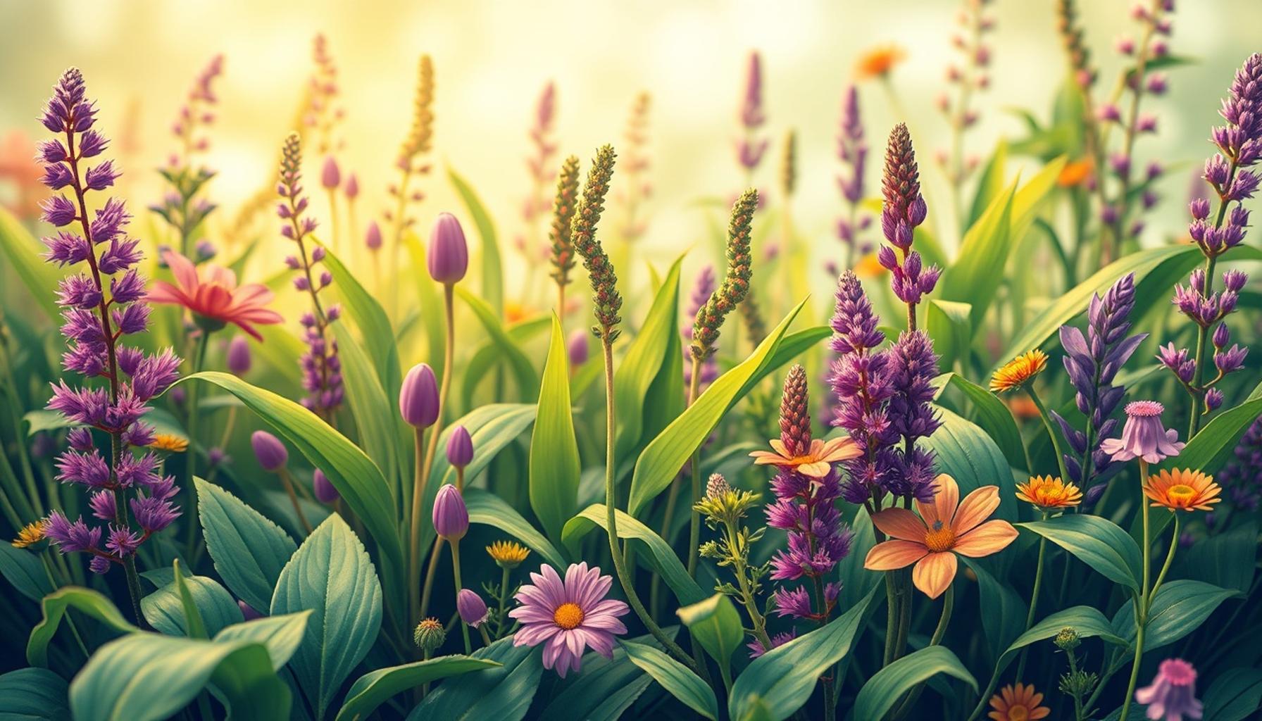 Herbal Beauty: How Medicinal Plants Transform Skin Care