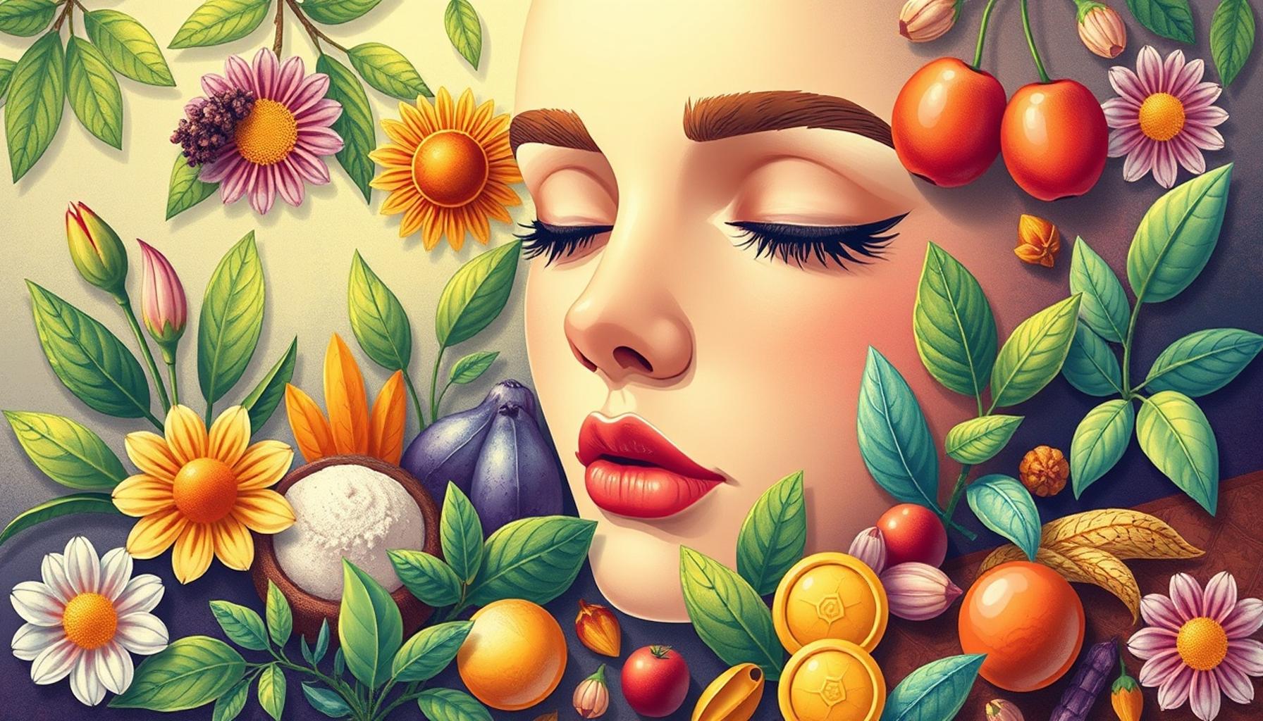 How Chamomile and Other Natural Ingredients Soothe Sensitive Skin