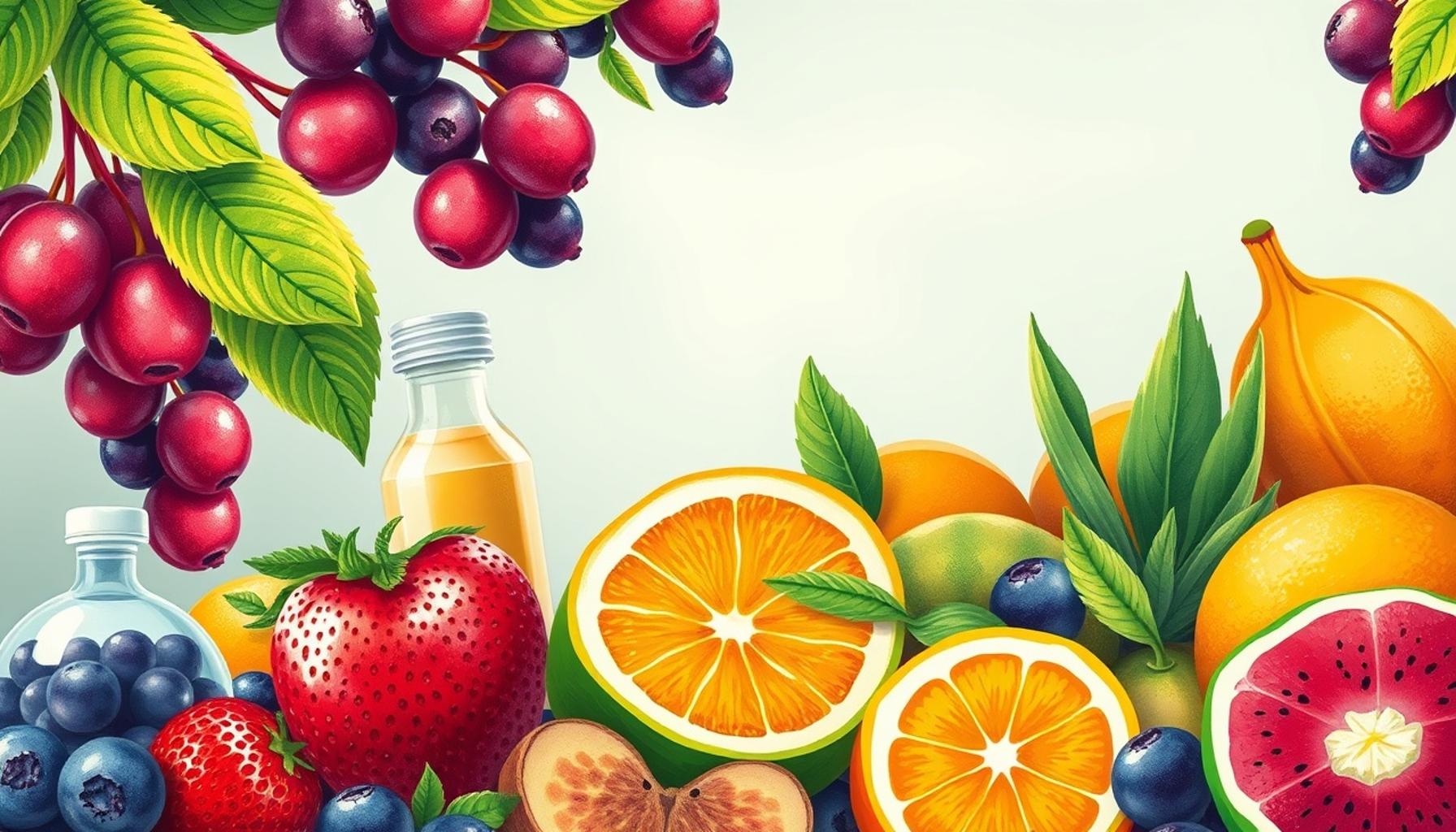 The Use of Fruit Extracts in Creating Natural and Effective Beauty Products