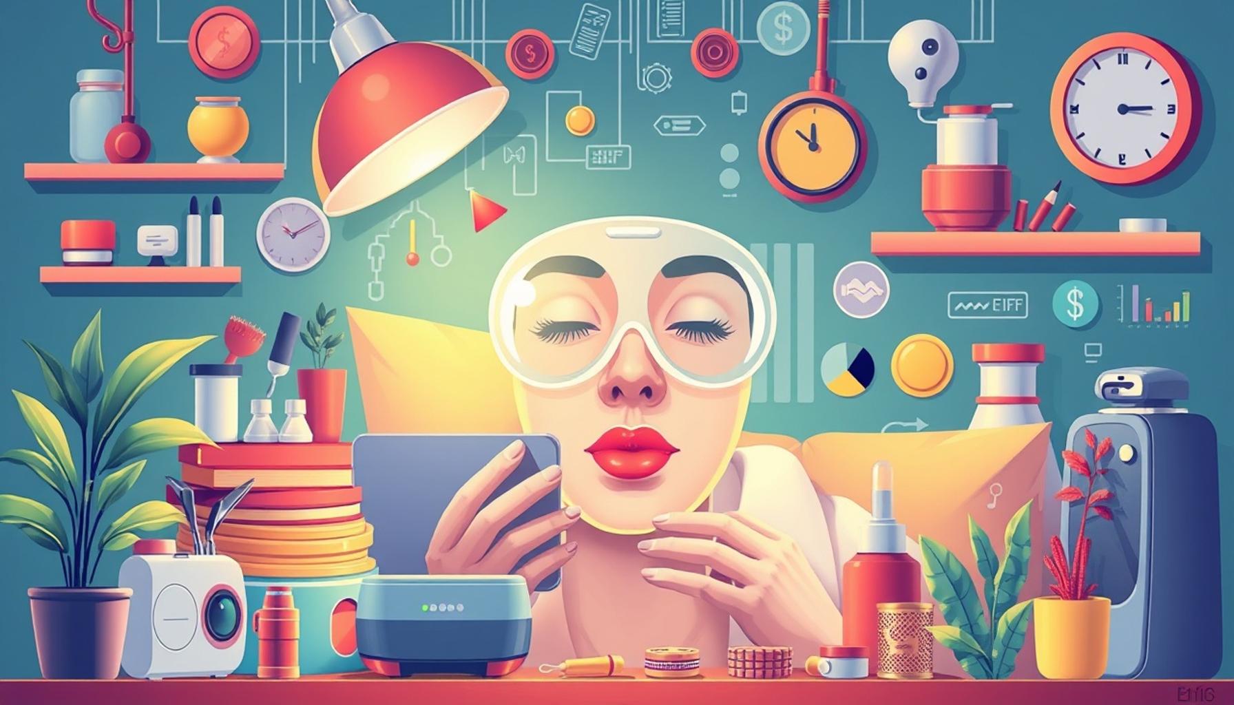 Innovations in Beauty Technology: Anti-Aging Devices for Home Use