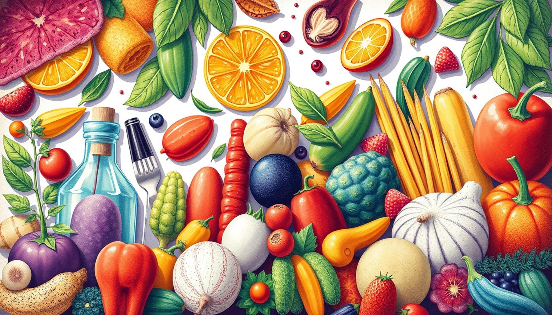 The Influence of Diet on Skin Aging Prevention