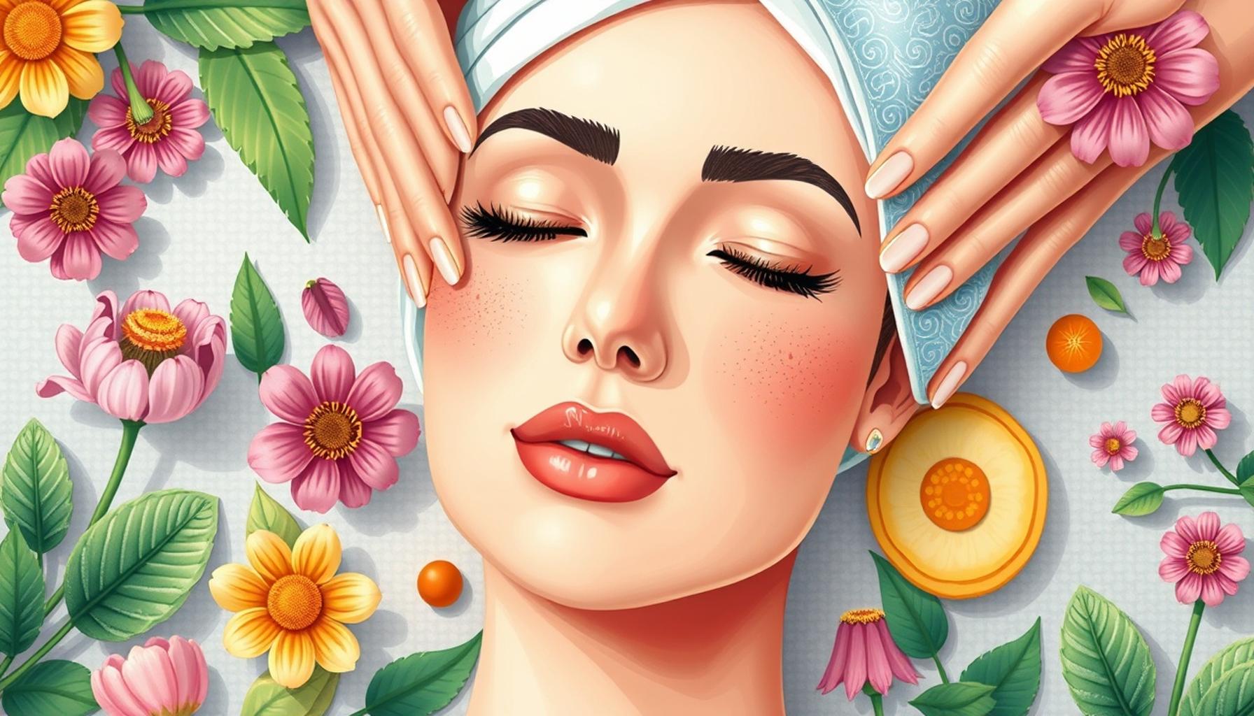 Facial Massage Techniques to Stimulate Skin Youthfulness