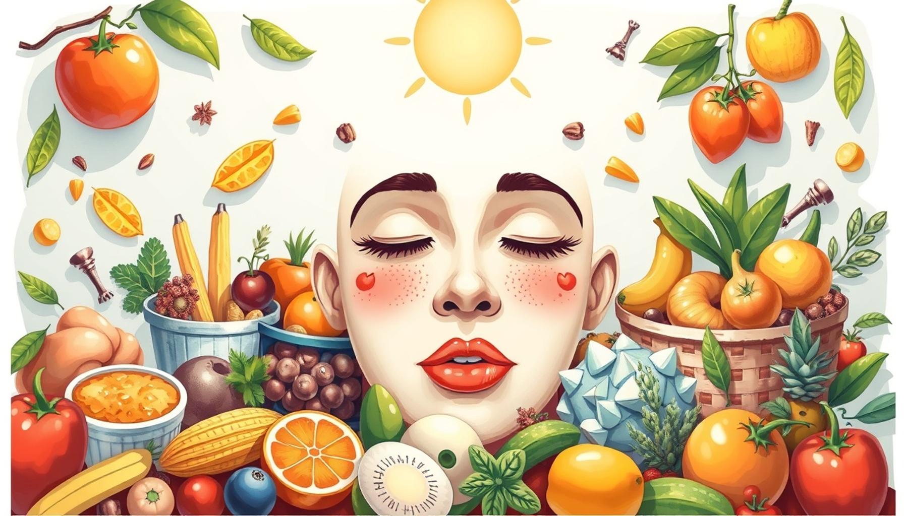 How Nutrition Affects Skin Health: The Role of Nutrients in Facial Care