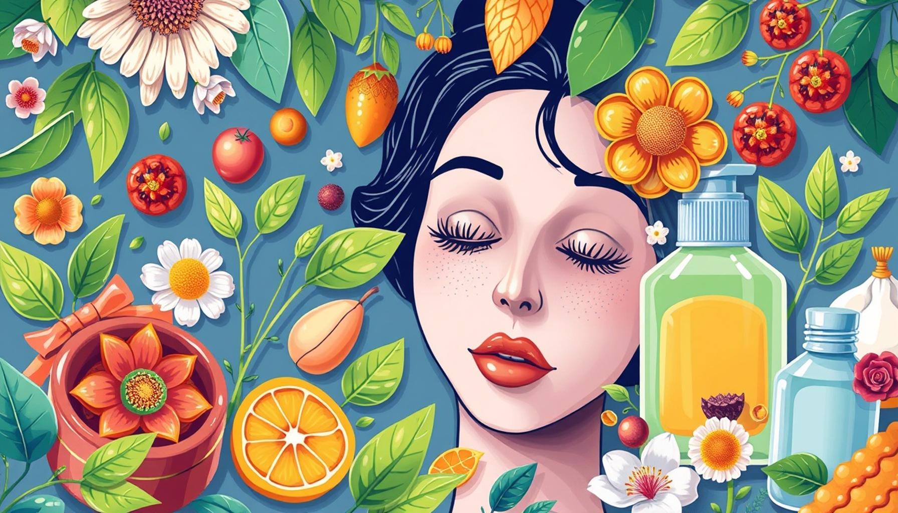 The Benefits of Natural Ingredients in Facial Care Products