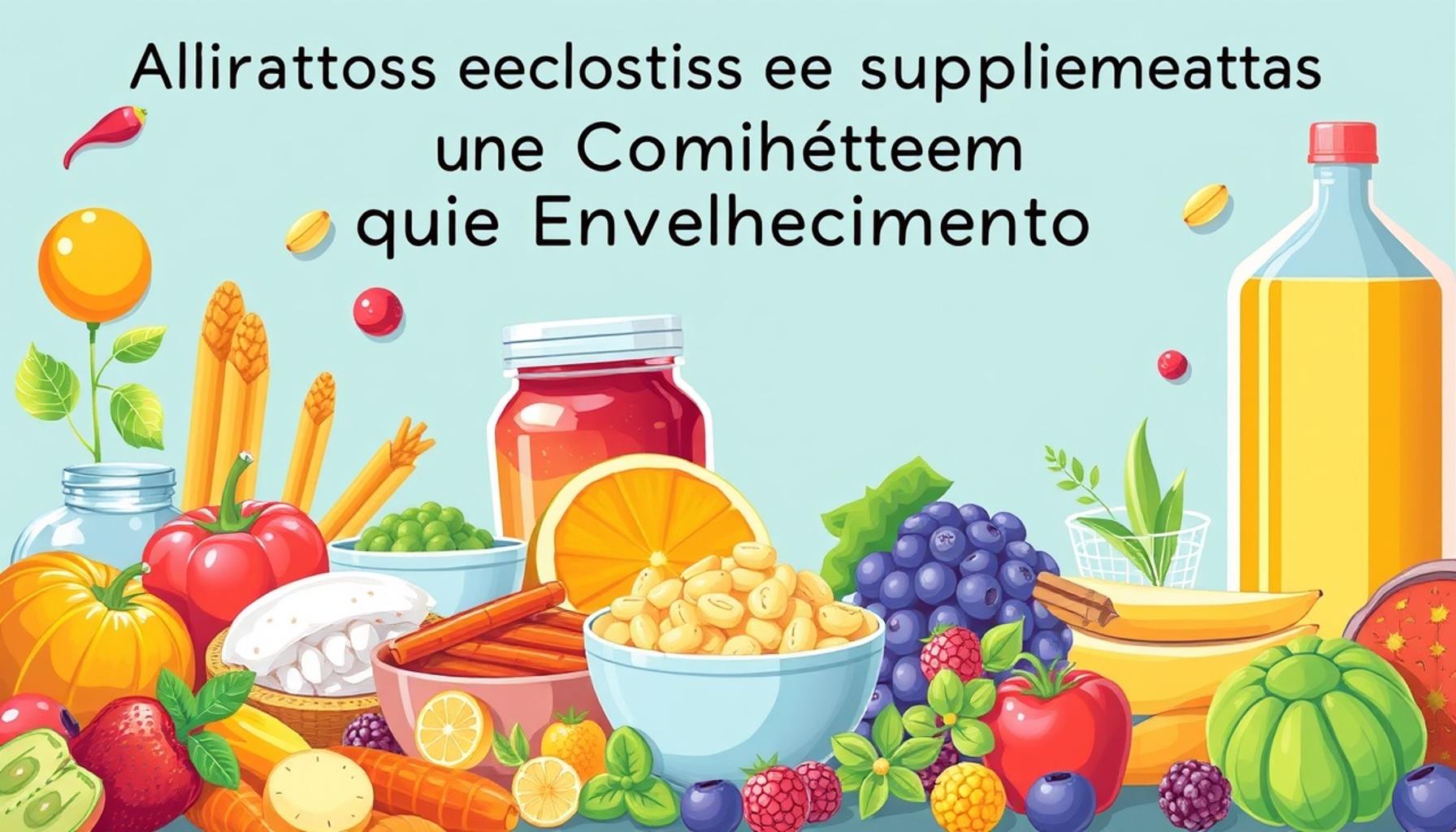 Foods and Supplements that Combat Aging: A Nutritional Approach for the Skin