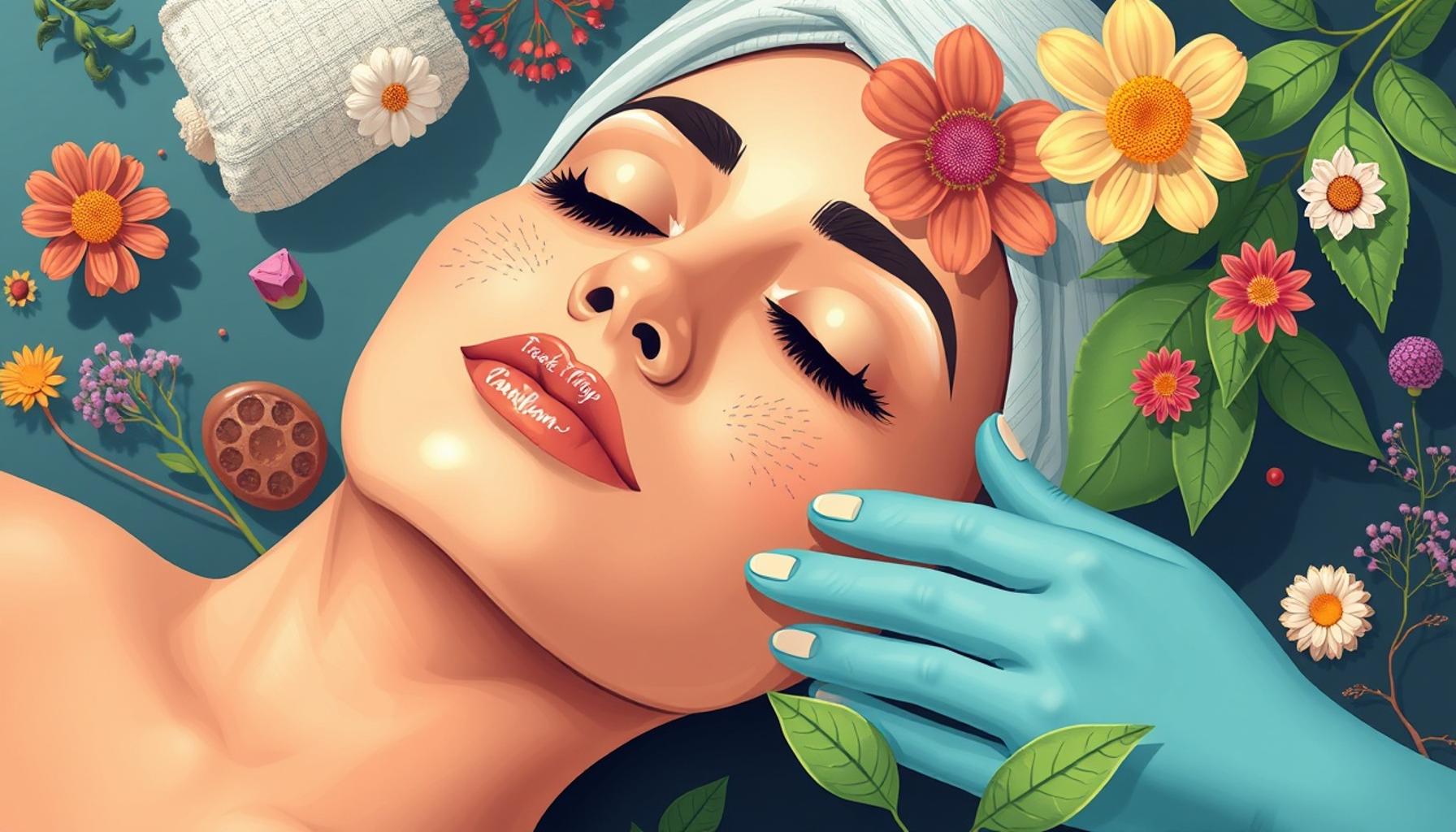 Facial Massage Techniques: Benefits in Preventing Aging and Improving Circulation