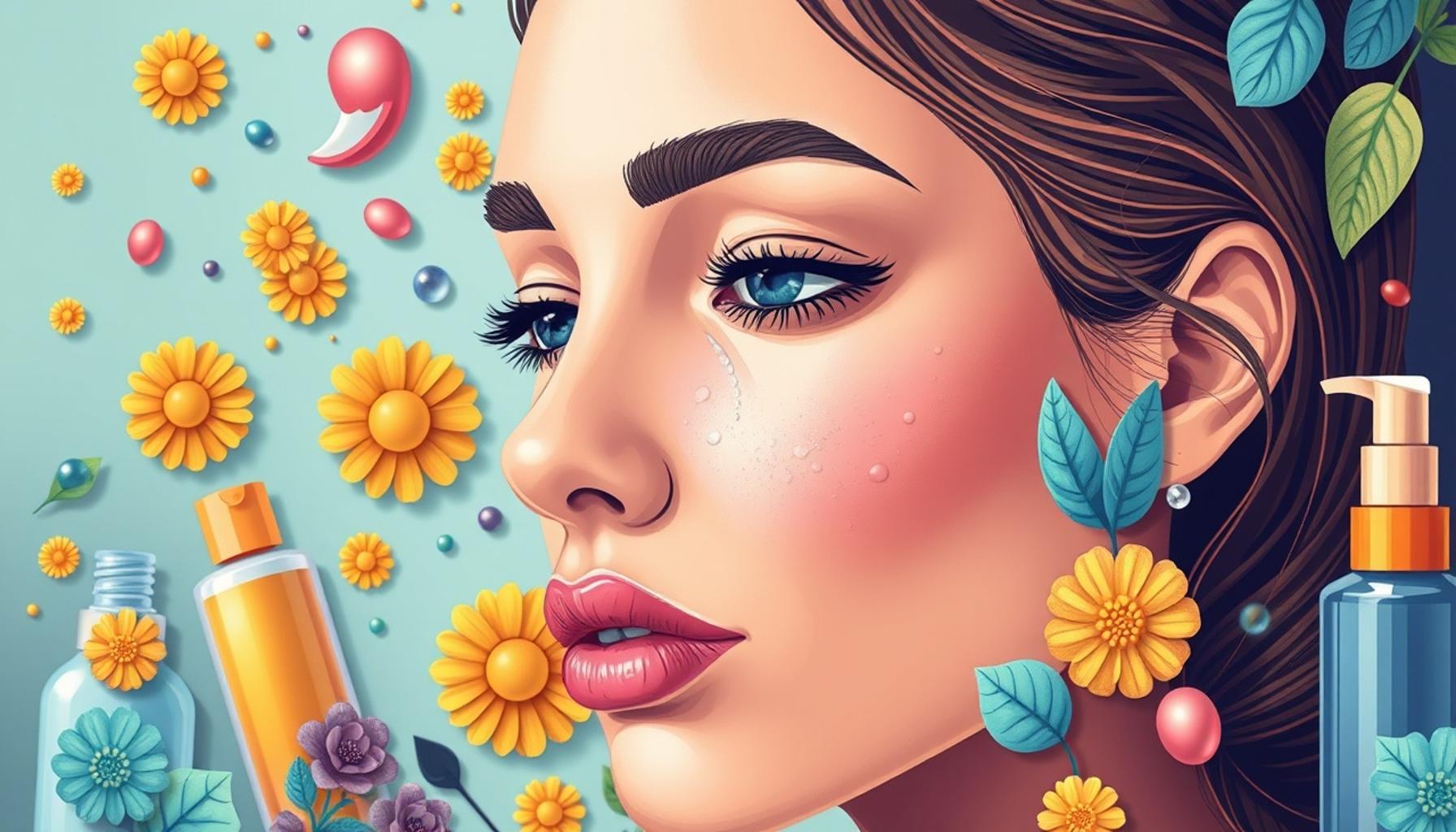 Makeup Tips for Sensitive Skin: Hypoallergenic Products and Gentle Techniques