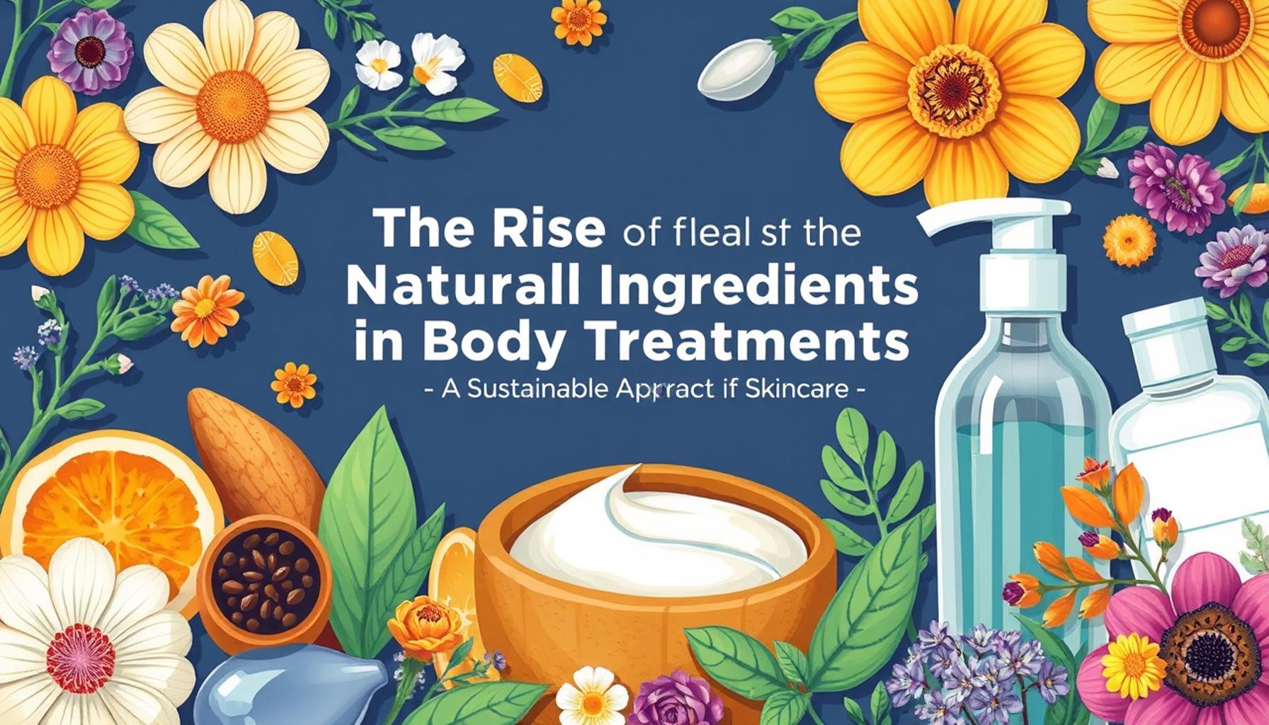 The Rise of Natural Ingredients in Body Treatments: A Sustainable Approach to Skincare