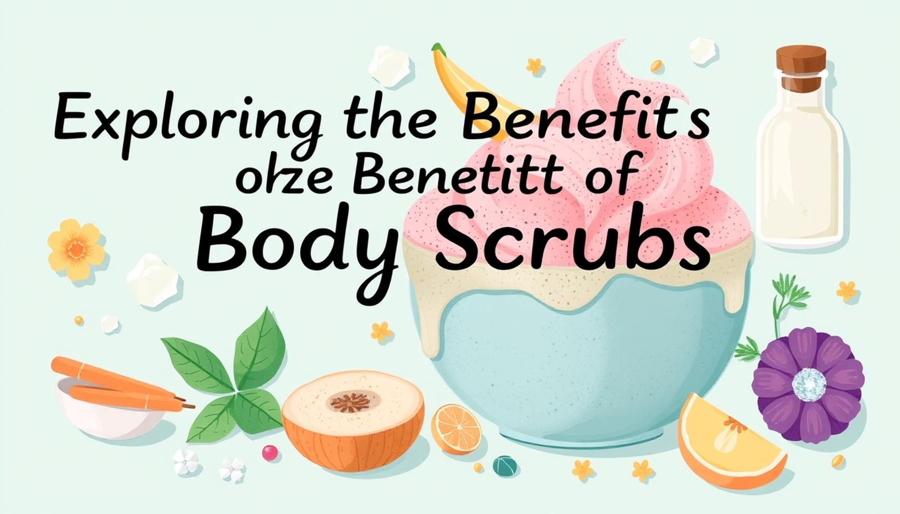 Exploring the Benefits of Body Scrubs: Exfoliation Techniques for Glowing Skin