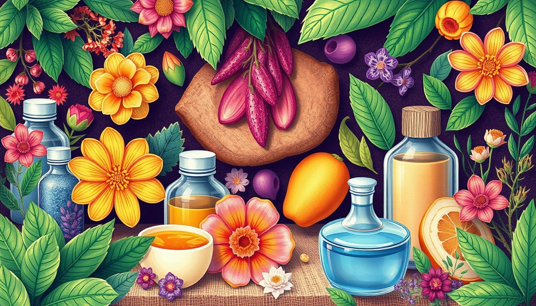 The Art of Fermentation in Creating Natural Cosmetics: Benefits and Innovations