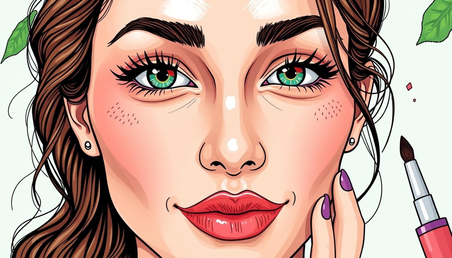 Contouring Techniques: Transforming the Face with Makeup