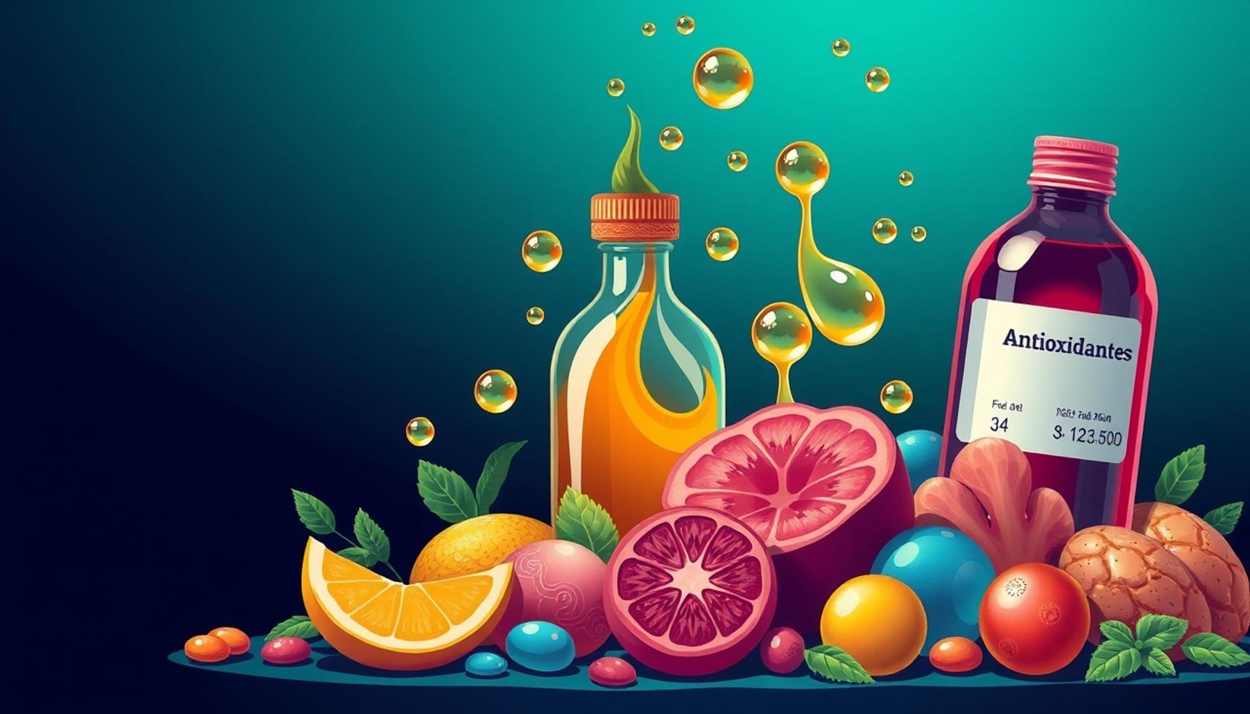 The Benefits of Antioxidants in Preventing Skin Aging