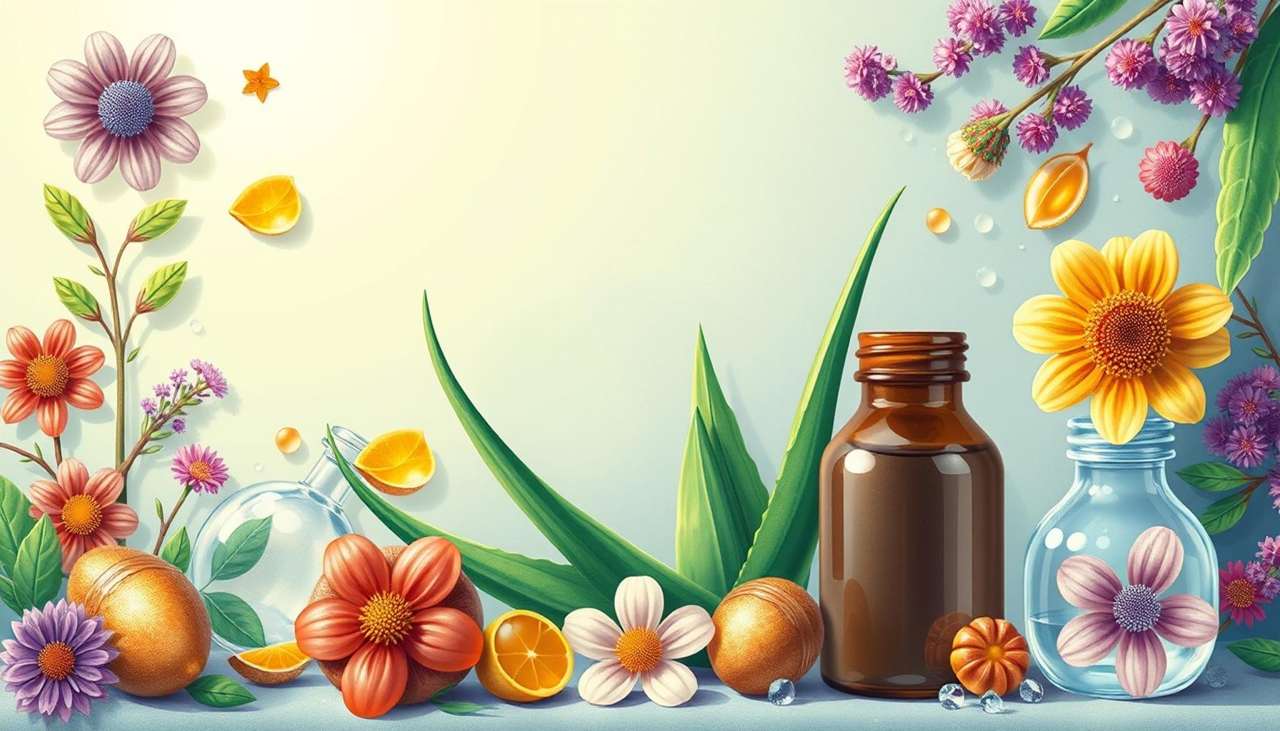 The Revolution of Natural Ingredients in Skincare: How Aloe Vera and Essential Oils Can Transform Your Facial Care Routine