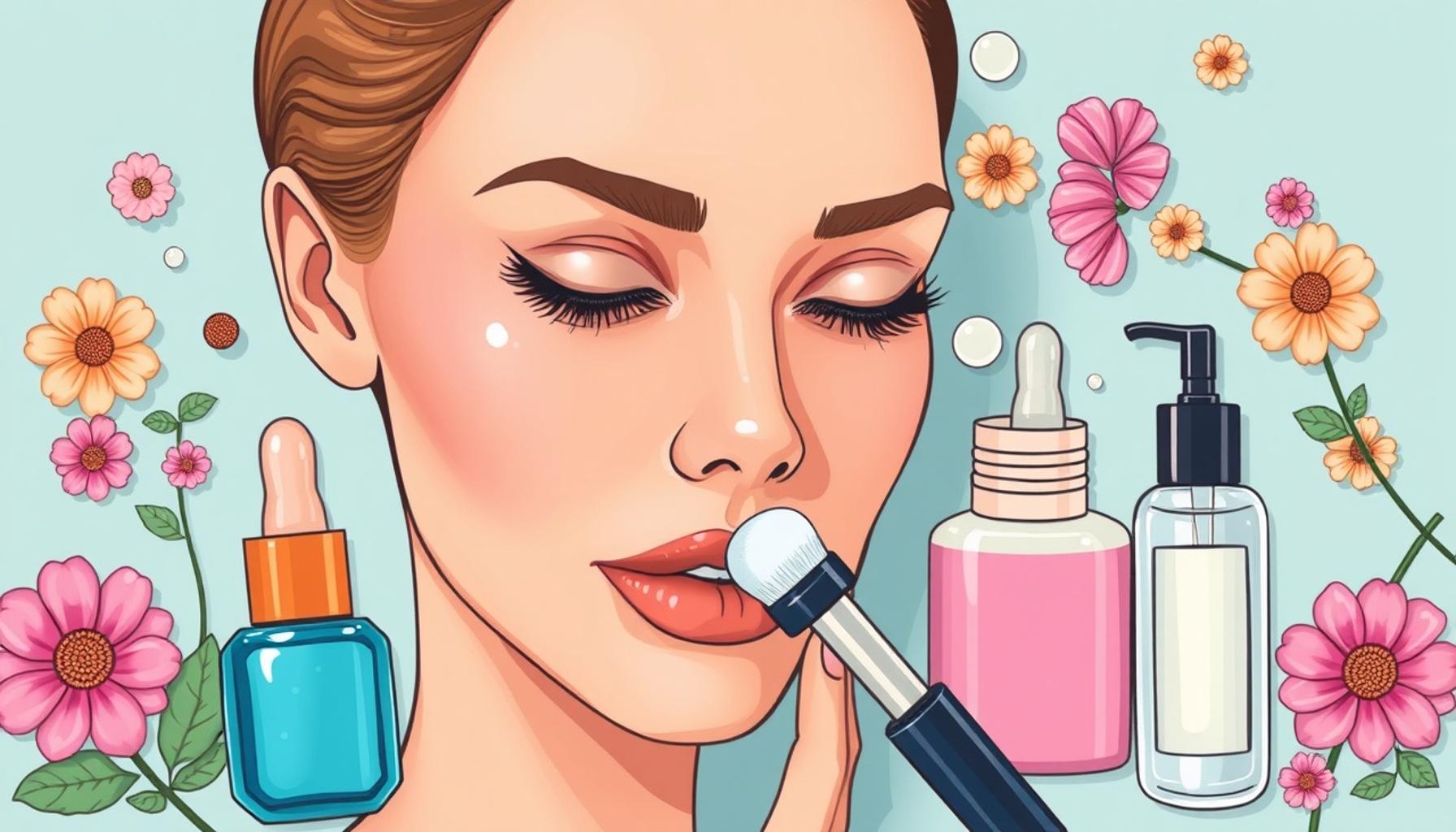 Makeup Tips for Enhancing Skin Elasticity and Hydration: The Role of Moisturizers and Serums