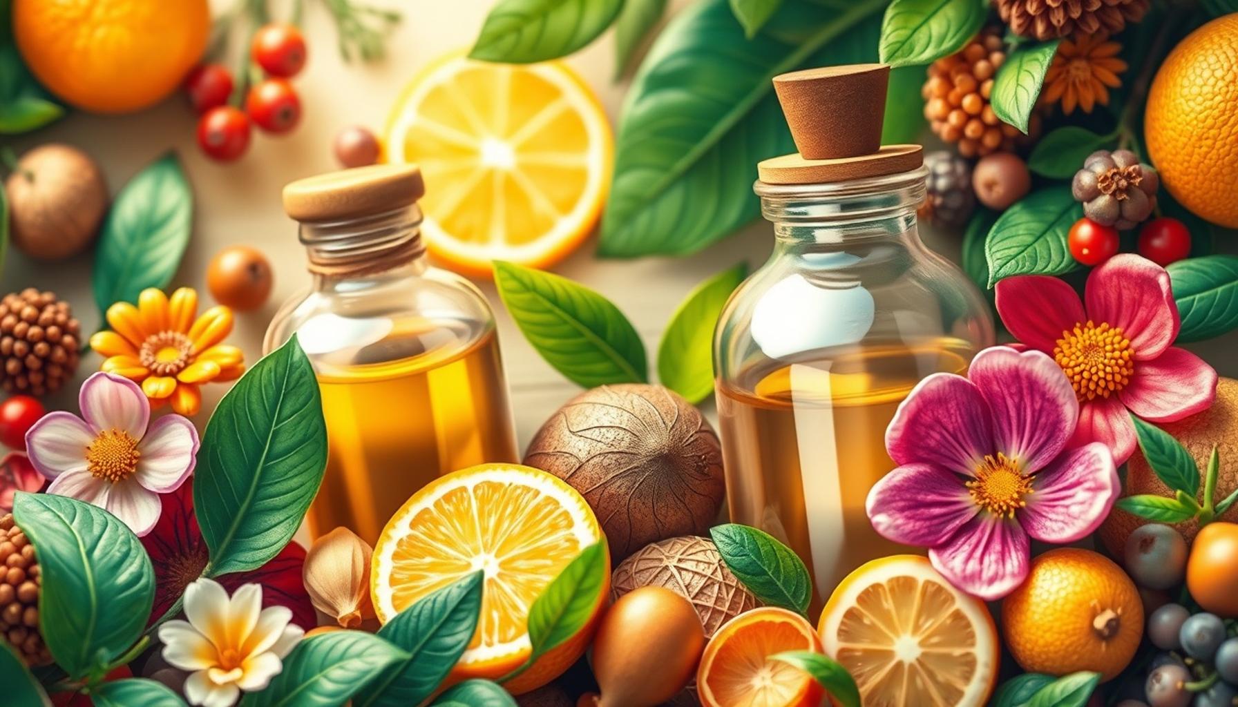 Body Care with Natural Ingredients: Effective Treatments for Stretch Marks and Cellulite with Botanical Oils and Homemade Exfoliants