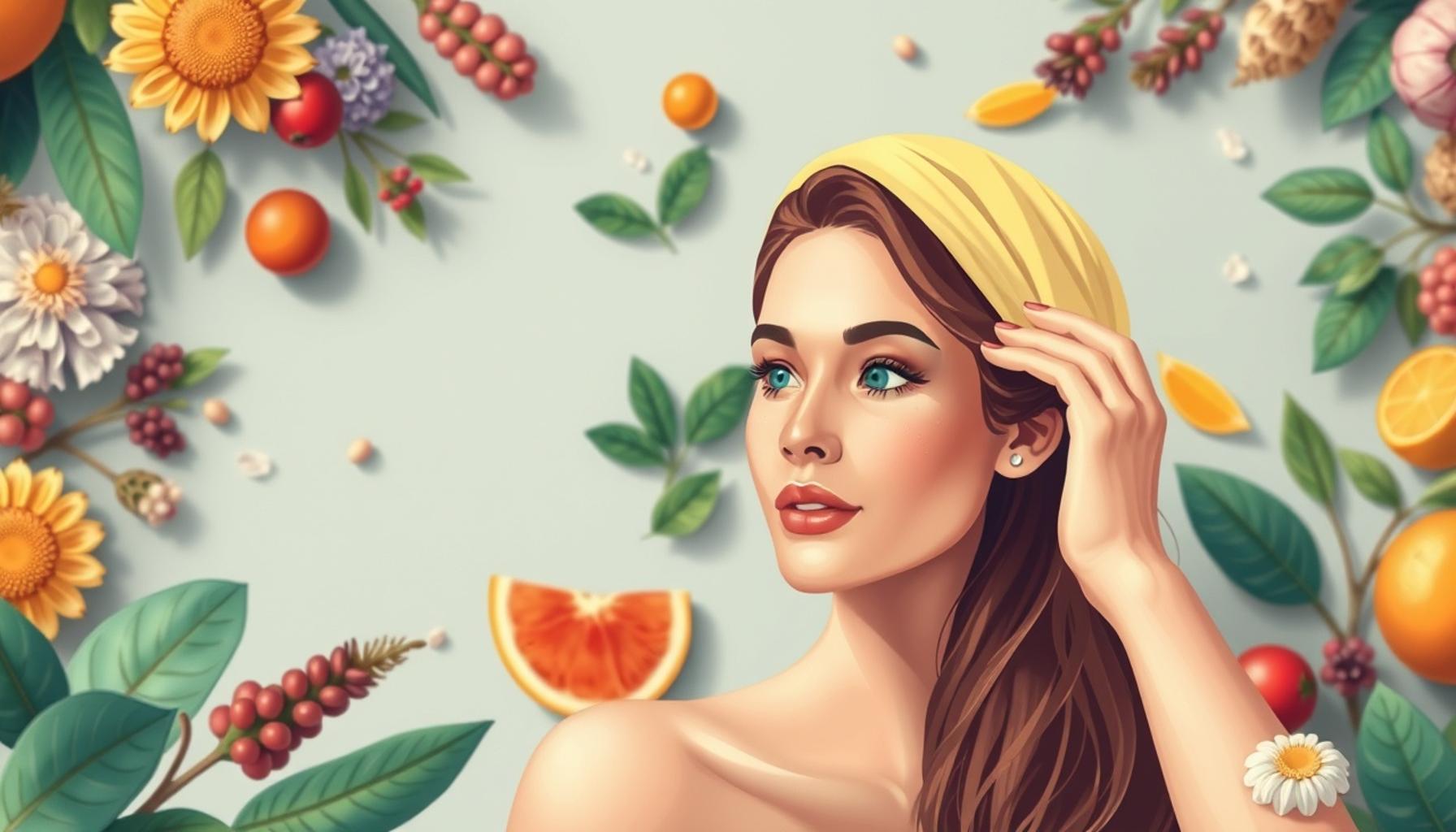 Natural Treatments for Mature Skin: Incorporating Ingredients like Vitamin C and Hyaluronic Acid into Your Routine
