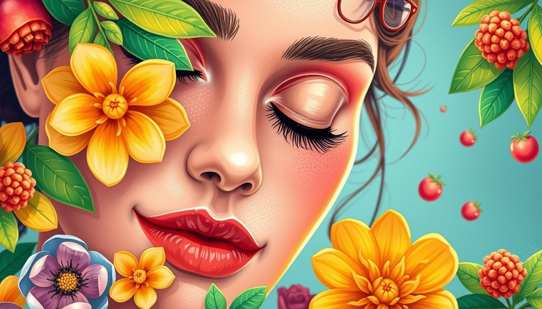 Natural Makeup for Mature Skin: Contouring and Highlighting Techniques that Enhance Skin Elasticity