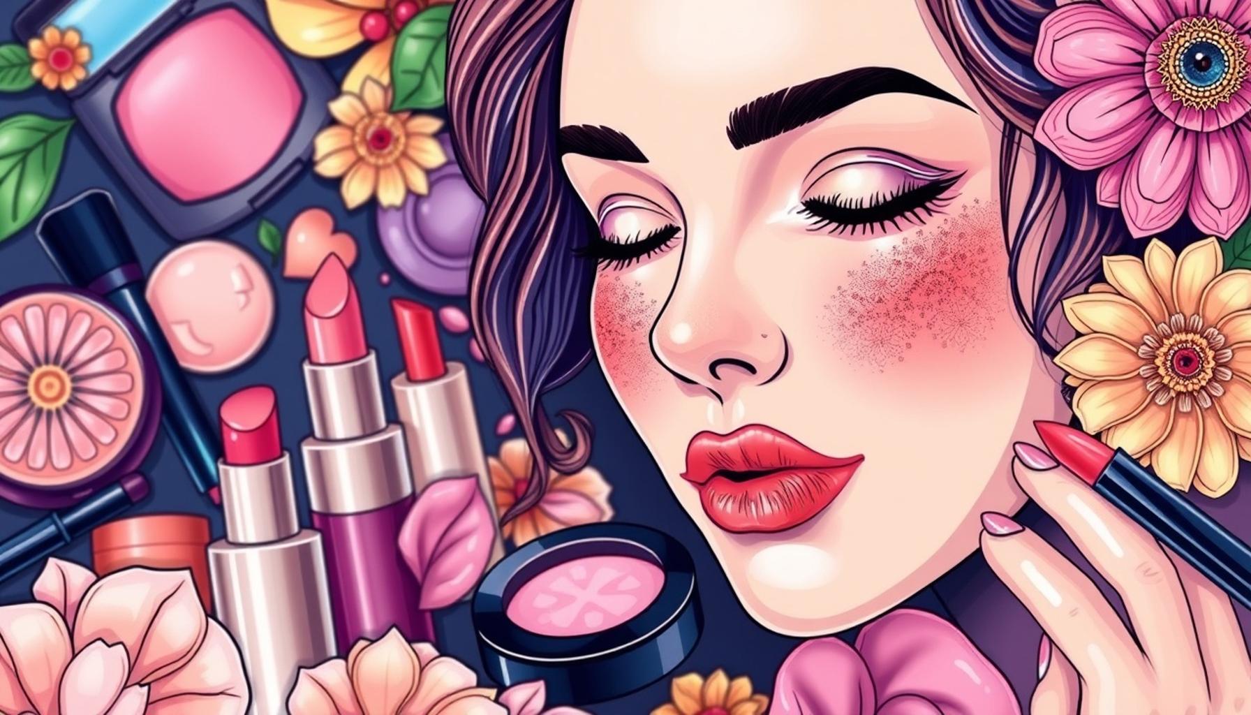 Makeup Tips for Enhancing Skin Firming: Combining Facial Care with Makeup for a Youthful Finish