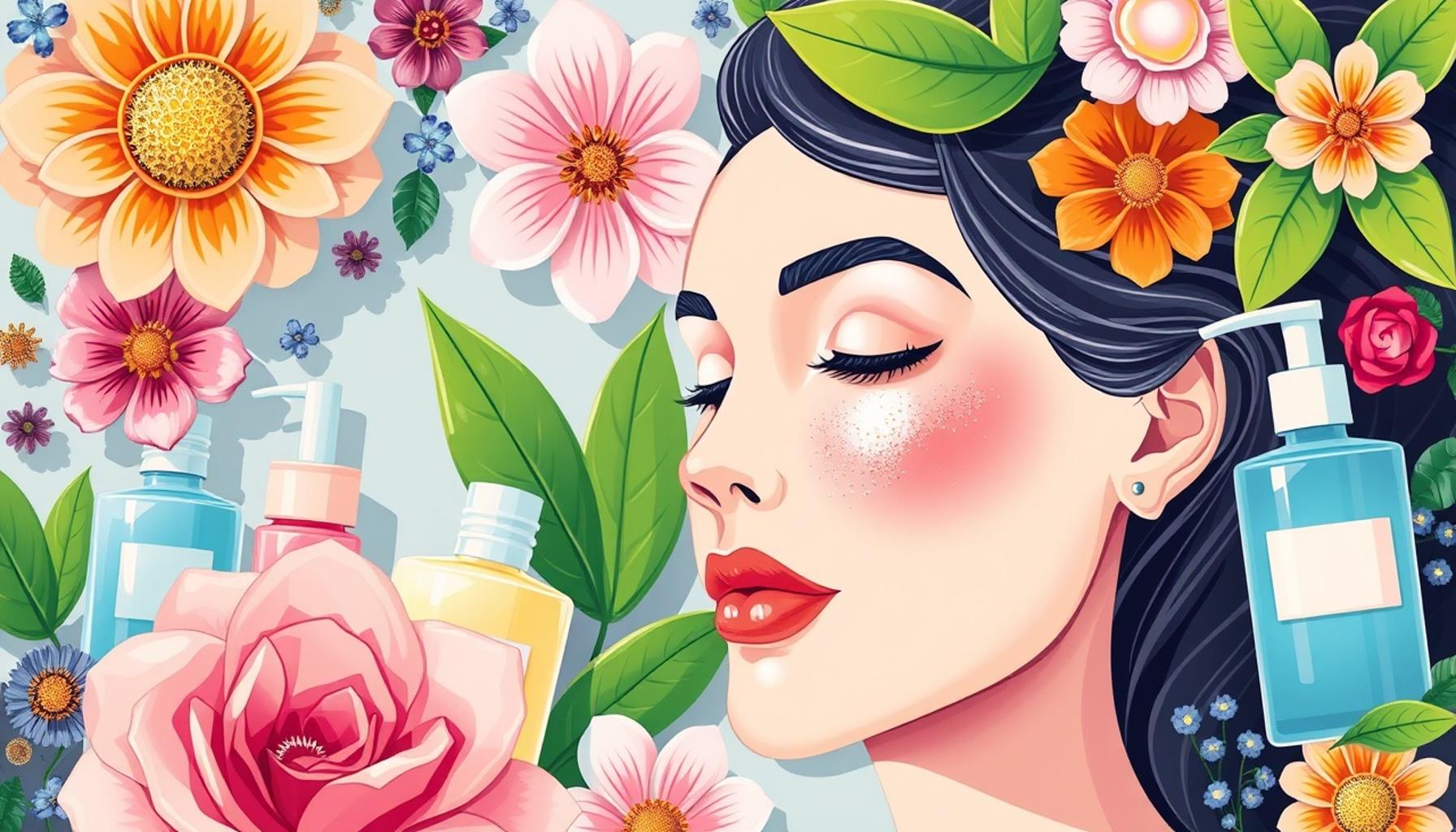 The Rise of Clean Beauty: Exploring the Benefits of Organic and Botanical Skincare for Youthful, Radiant Skin