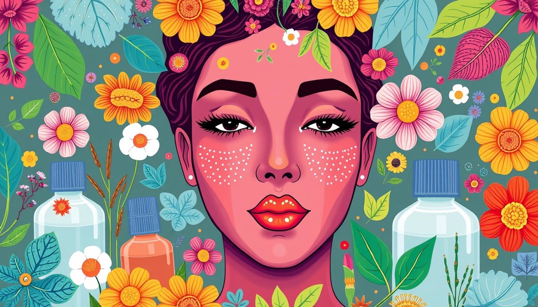 Unlocking the Secrets of Skin Firming: Daily Skincare Routines Featuring Essential Oils and Natural Moisturizers