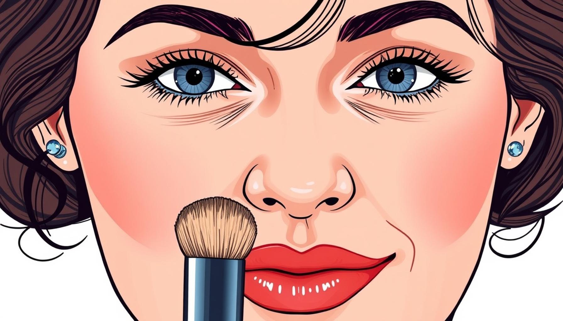 Essential Makeup Techniques for Mature Skin: Foundation and Concealer Tips