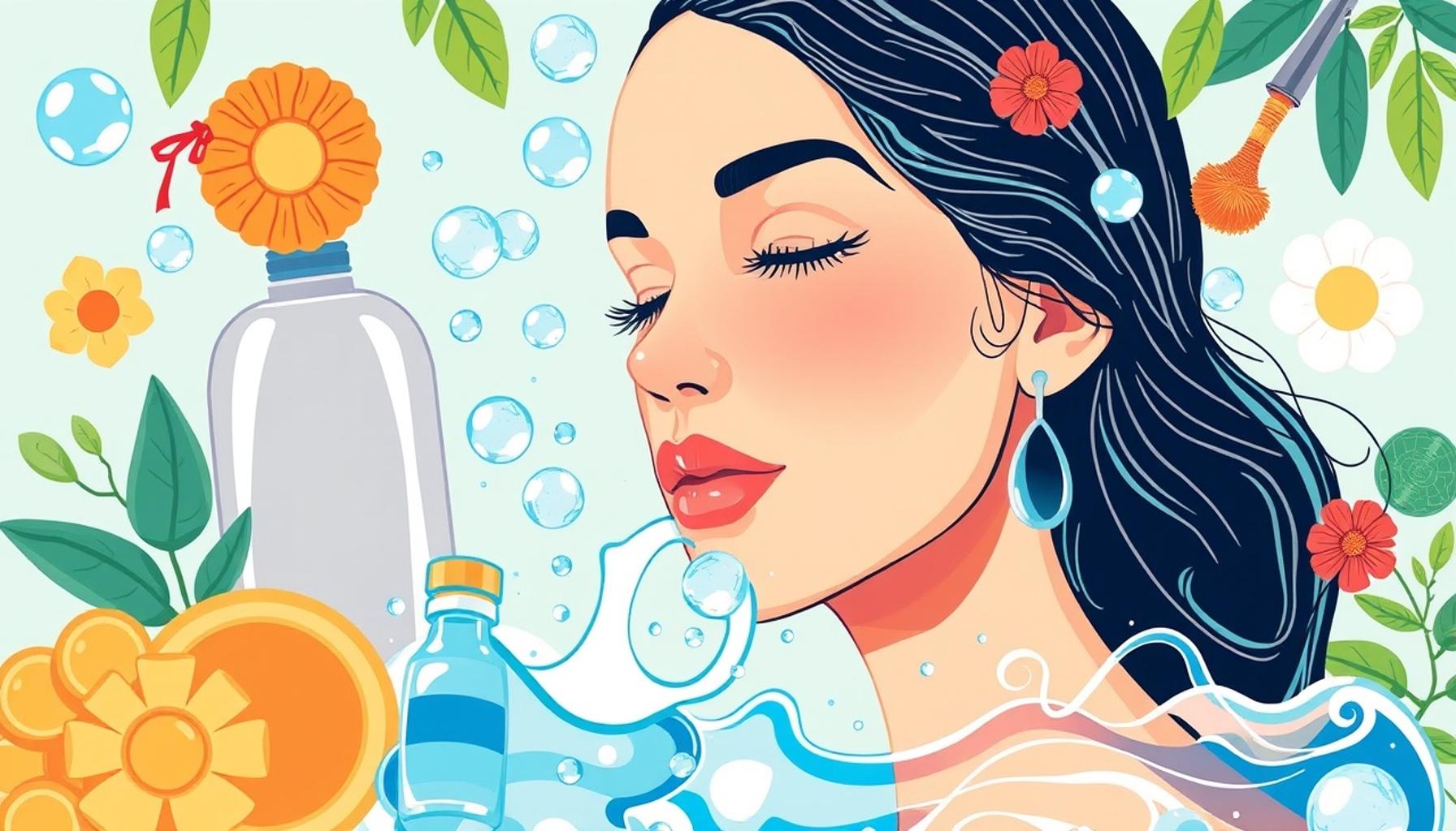 Body Hydration Techniques for Smooth and Radiant Skin: The Role of Moisturizers and Exfoliants