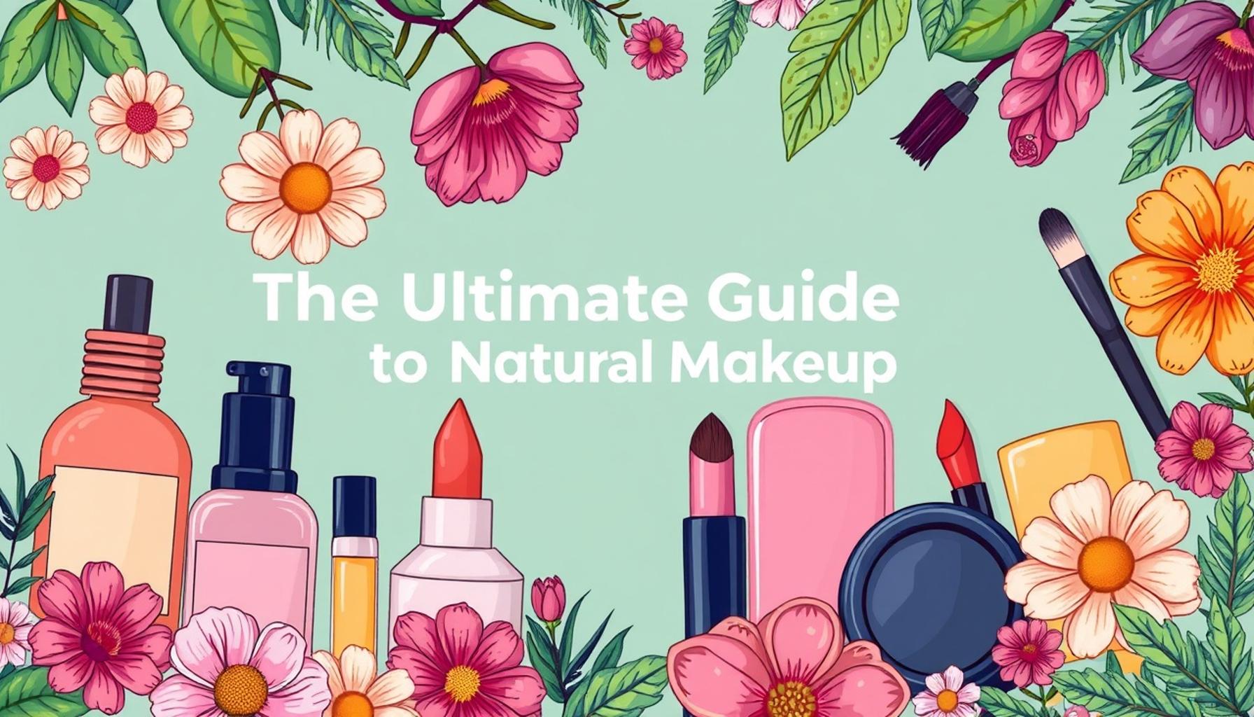The Ultimate Guide to Natural Makeup: Incorporating Organic and Botanical Skincare into Your Beauty Routine