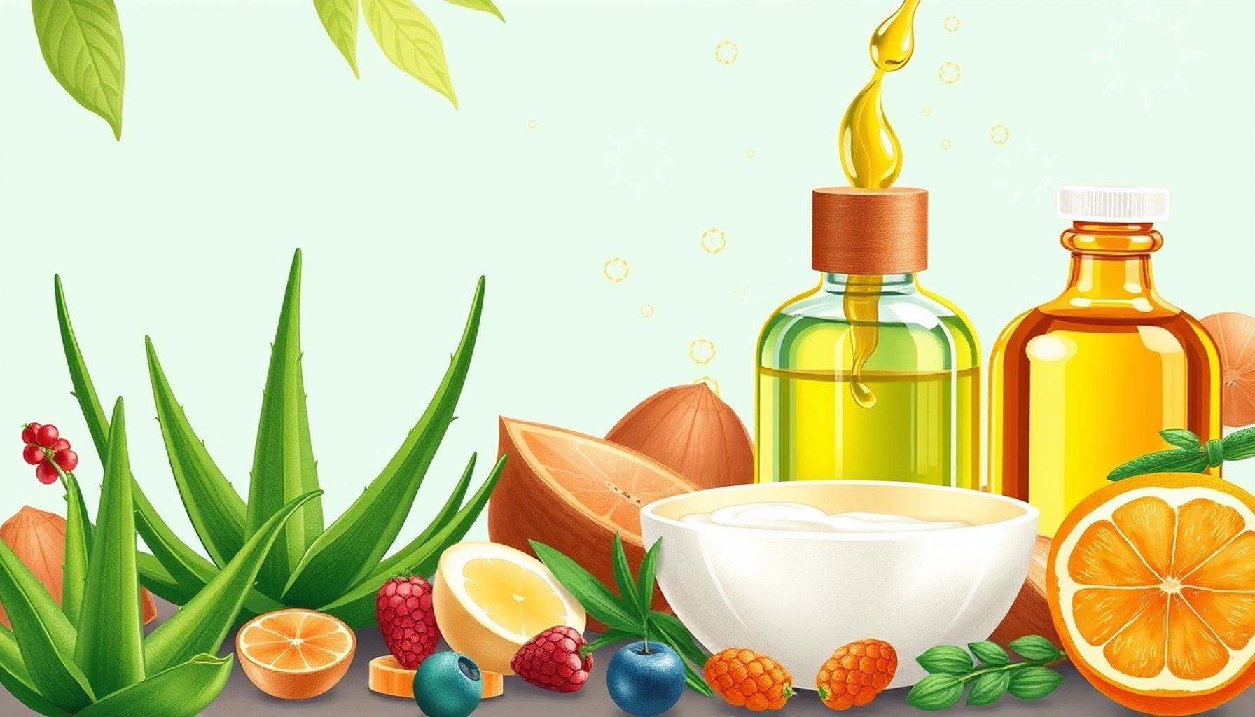 The Skincare Revolution: How to Incorporate Natural Ingredients like Aloe Vera and Essential Oils into Your Daily Routine