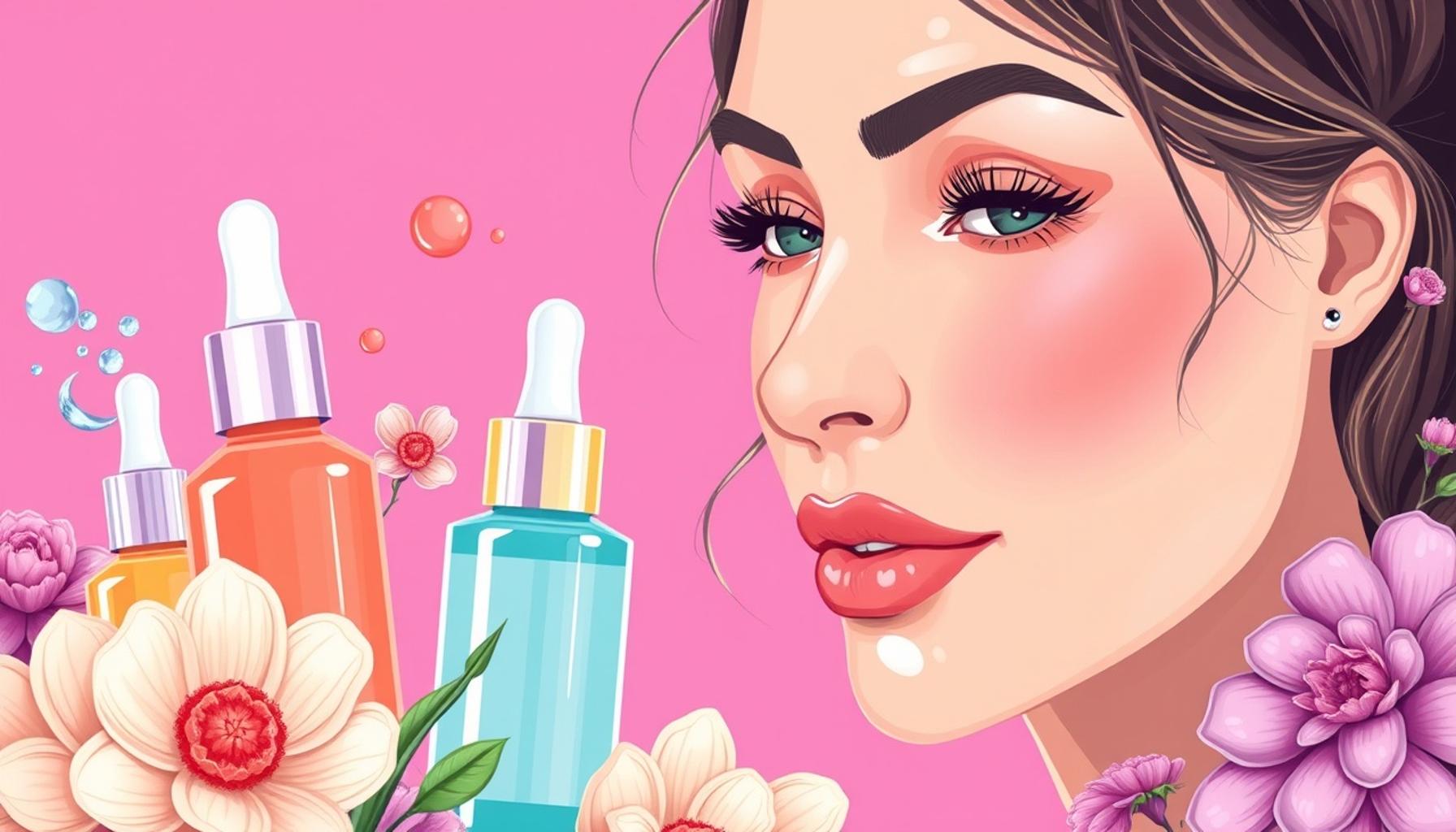 Enhancing Your Everyday Makeup: The Role of Serums and Moisturizers for a Healthy Complexion