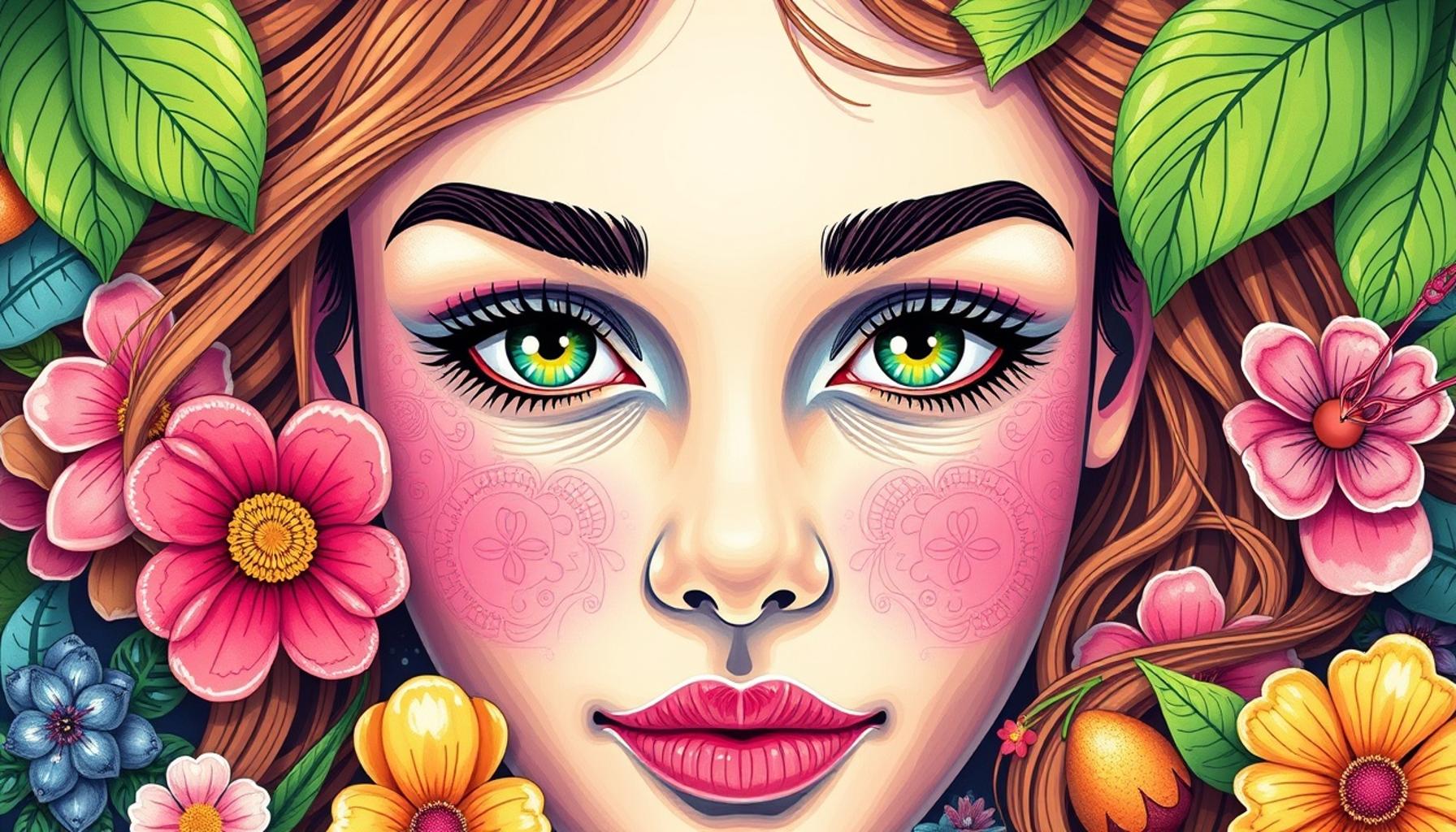 Natural Face Masks: Homemade Recipes for Radiant Skin and Intensive Hydration