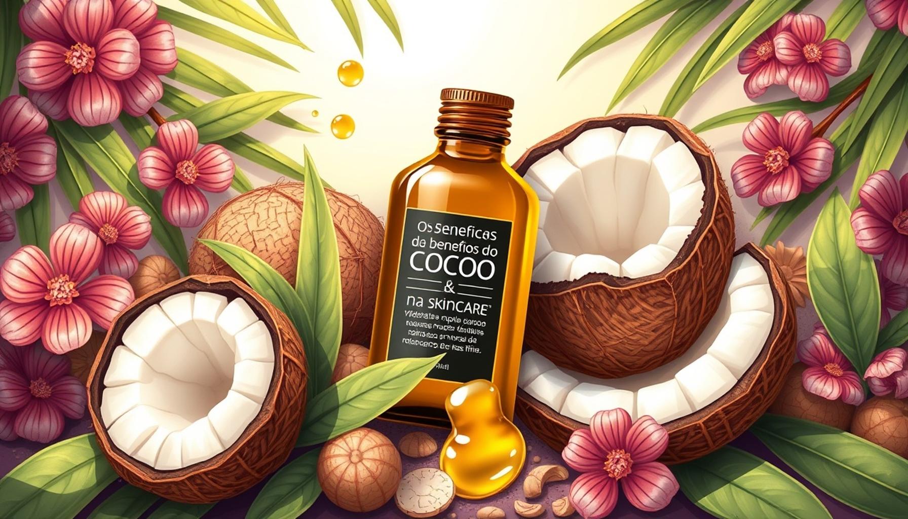 The Benefits of Coconut Oil in Skincare: Natural Hydration and Prevention of Fine Lines