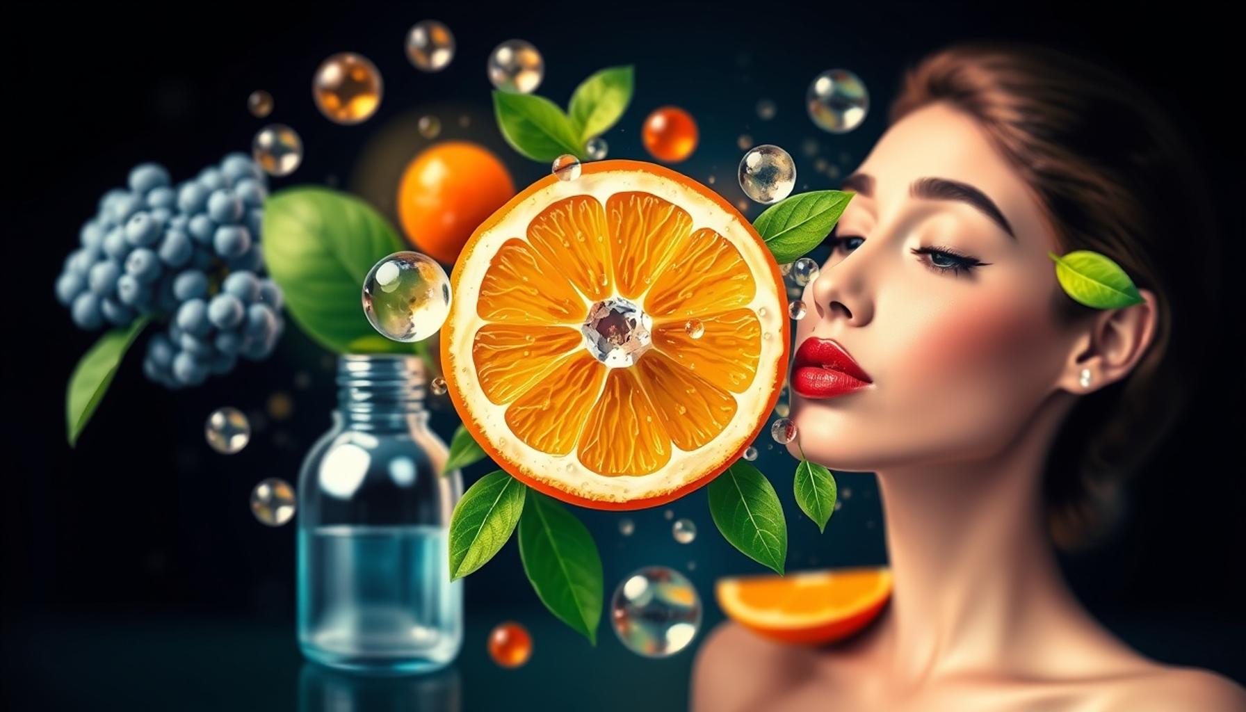 The Power of Antioxidants: How Natural Products Help Prevent Spots and Rejuvenate the Skin