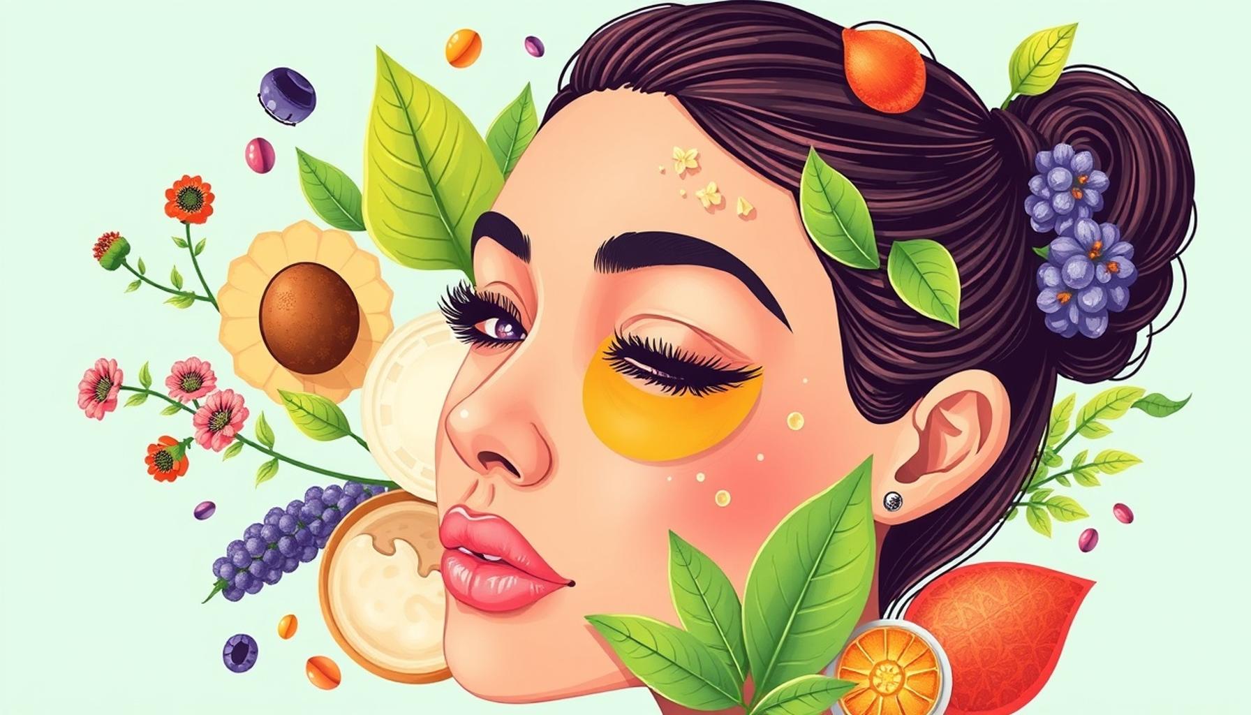 Botanical Ingredient Face Masks: How to Enhance Skin Elasticity and Glow