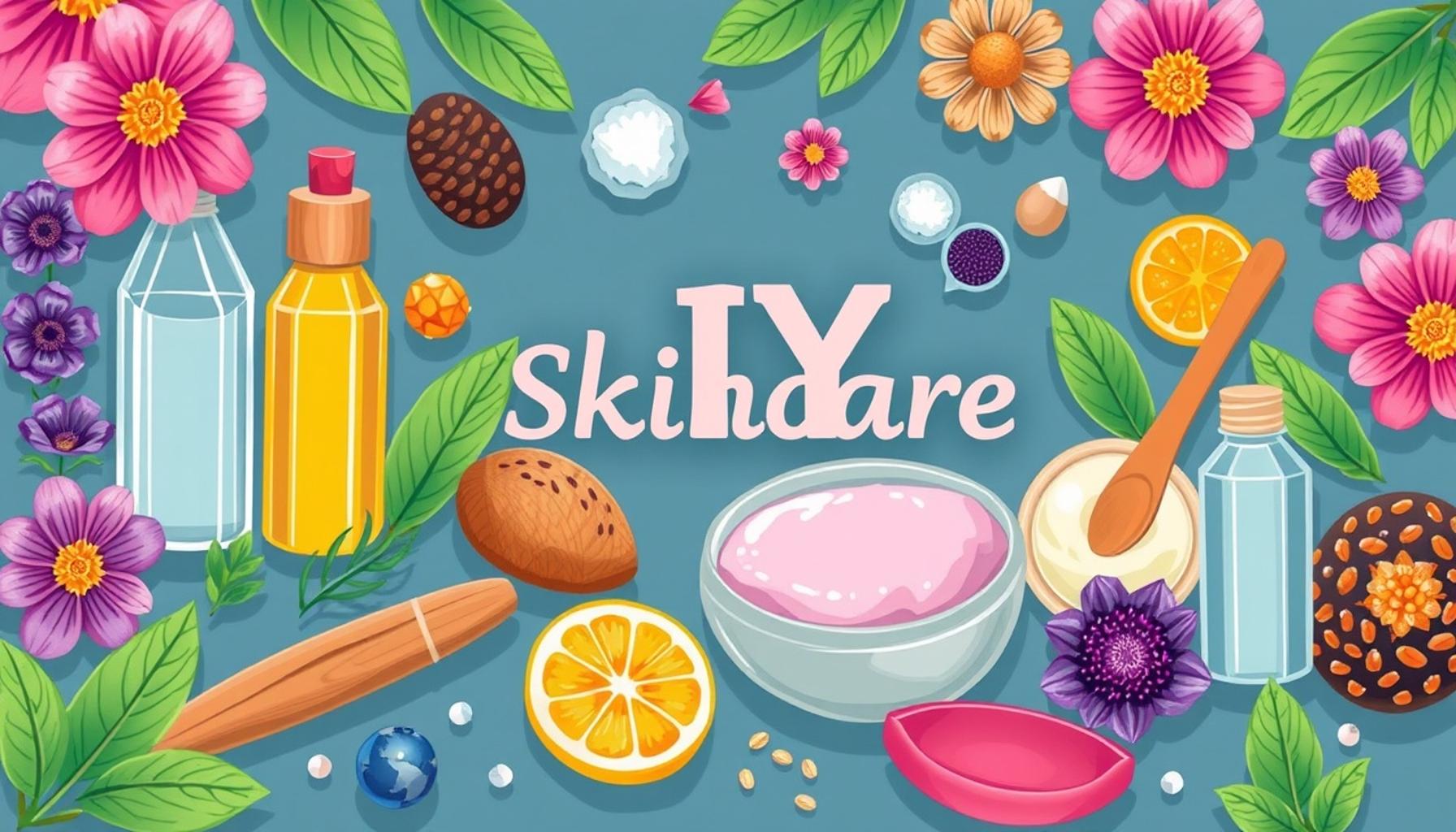 DIY Skincare: Creating Face Masks with Natural Ingredients for Hydration and Rejuvenation