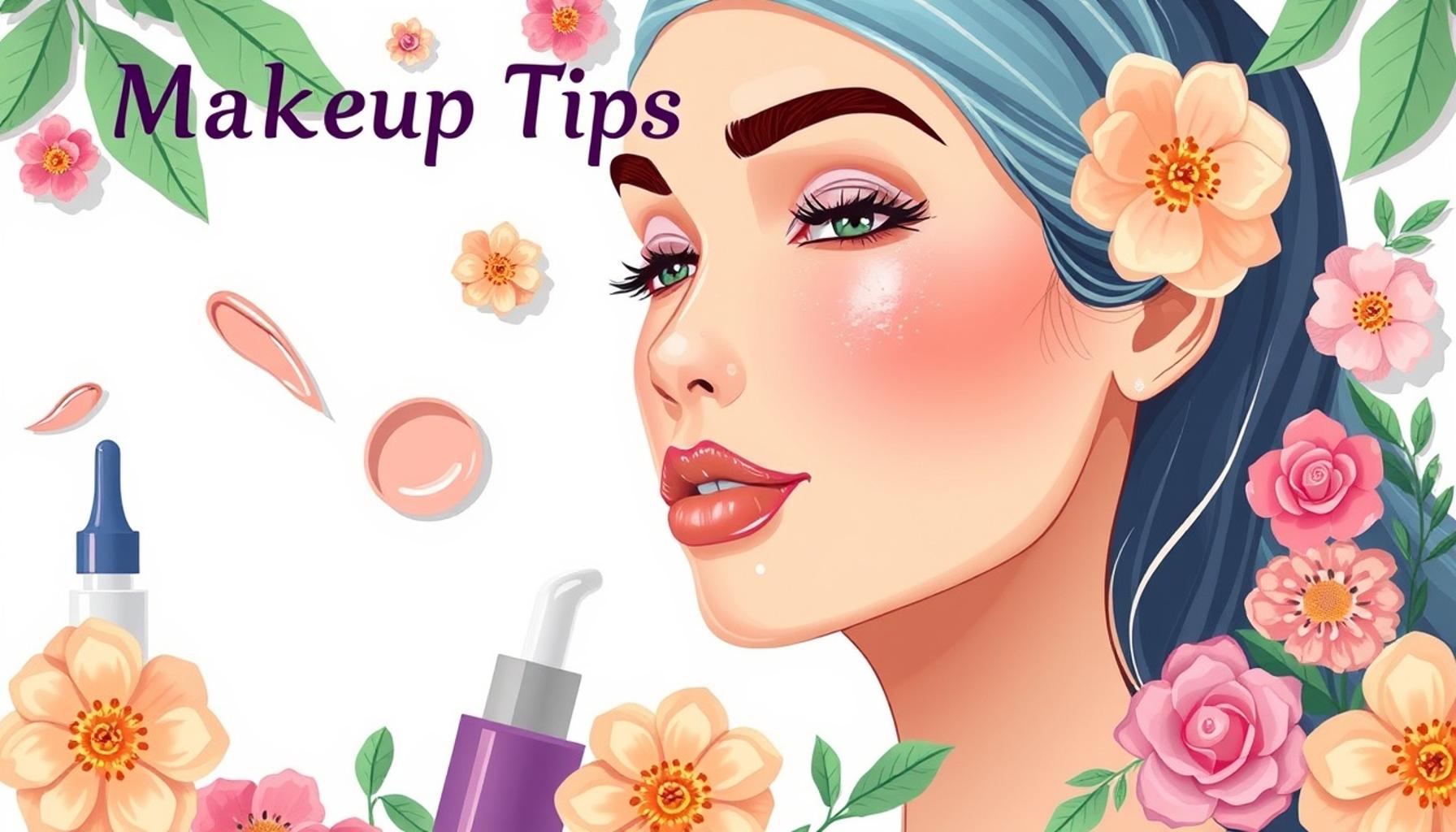 Makeup Tips for Skin Elasticity: How to Use Facial Serums and Moisturizers for a Smooth Finish