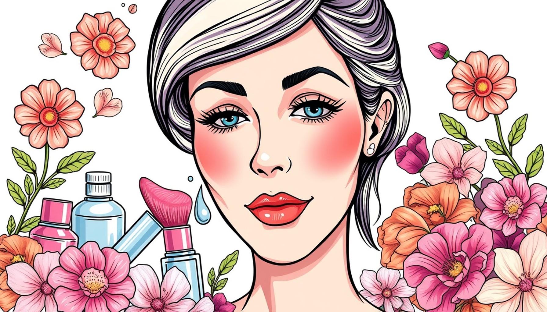 Makeup Tips for Mature Skin: Emphasizing Skin Hydration and Elasticity